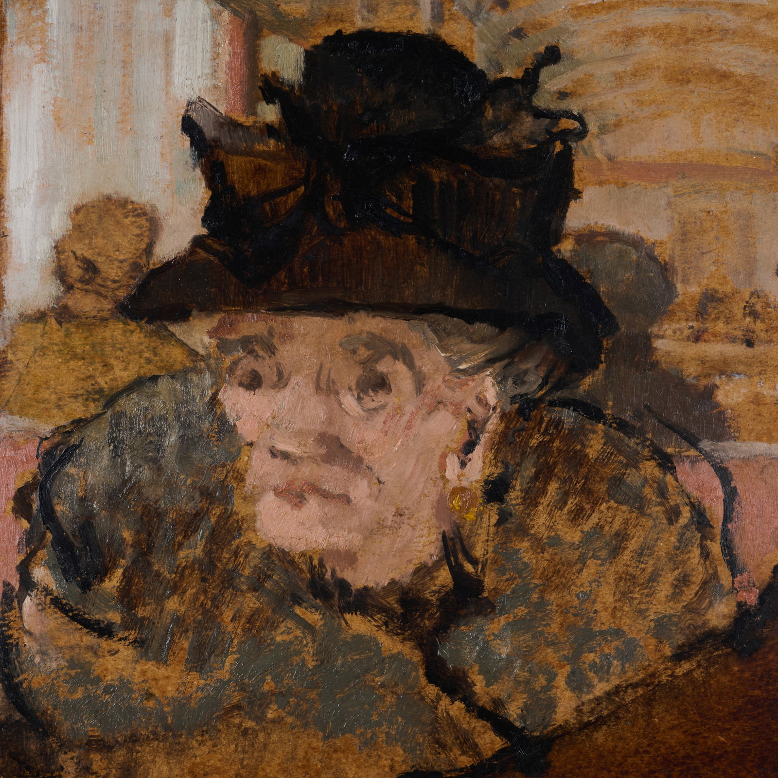 Derek Hill (1916-2000): The Return from Chartres - 2