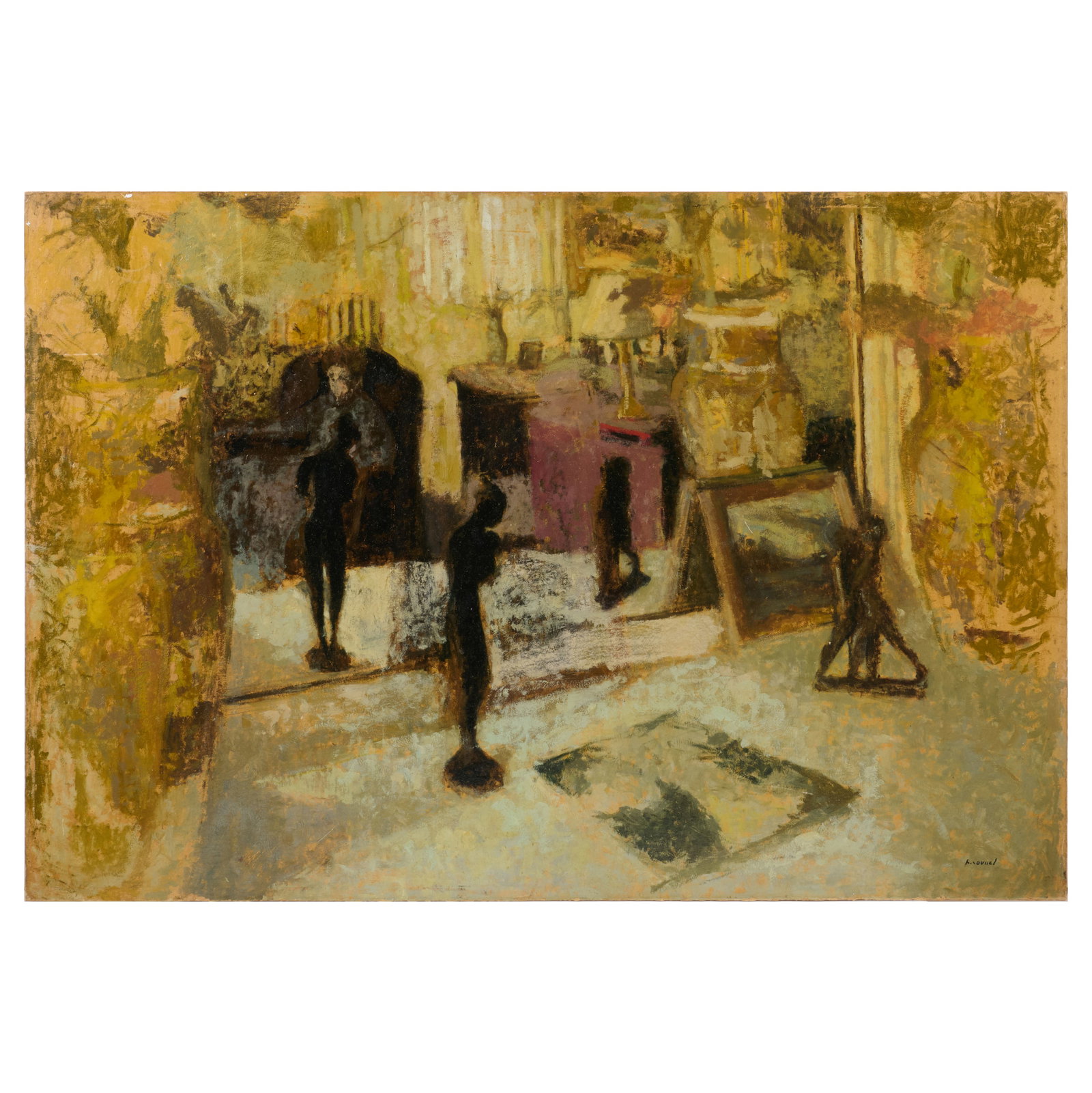 20th Century School: Interior Scene (1 of 5)