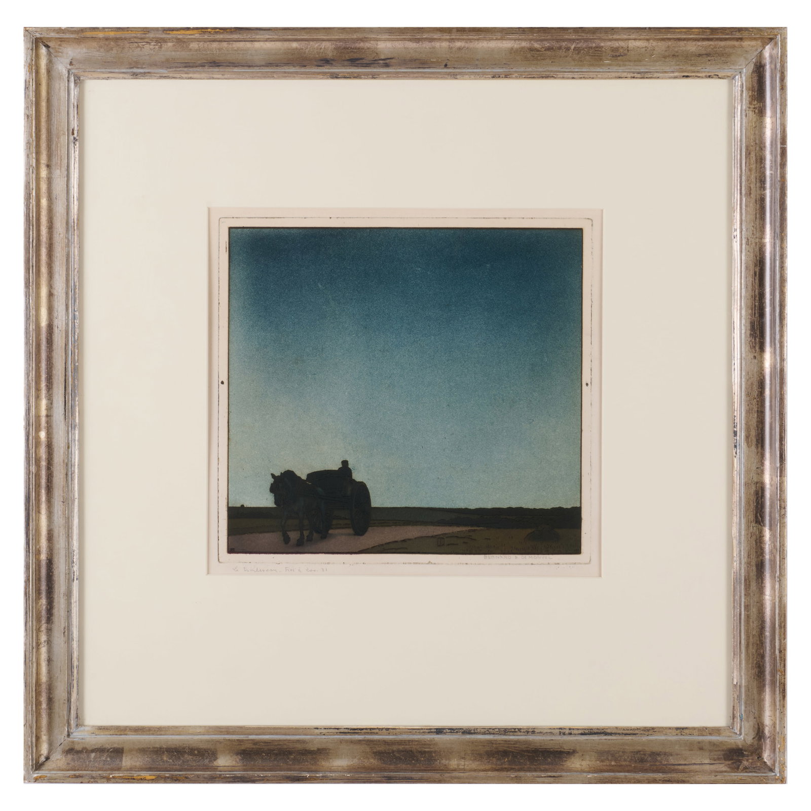 Bernard Boutet de Monvel (1881-1949): Le Tombereau; and L'Heure du repos (1 of 6)