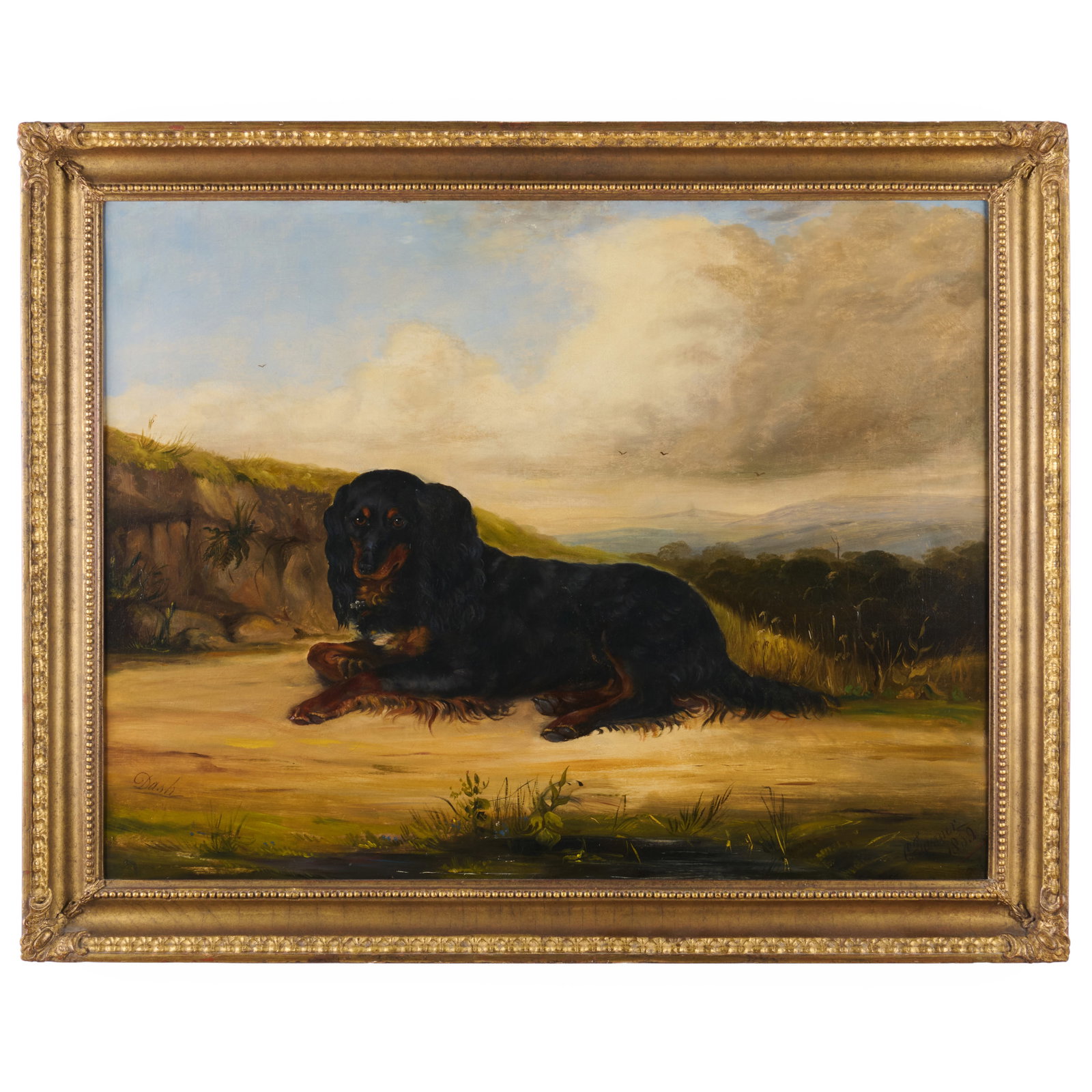C. Tanner (Act.1839-1847): Dash
