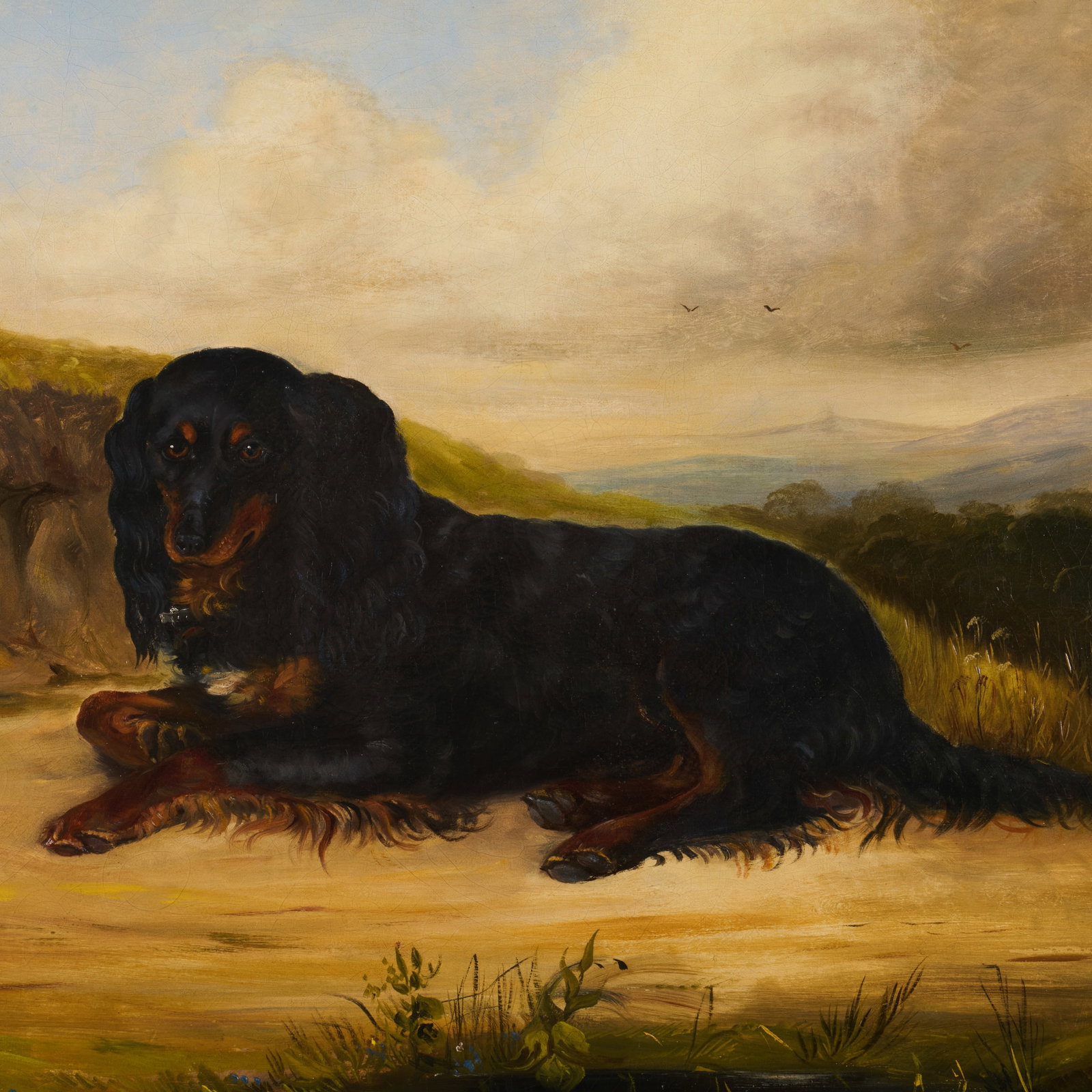 C. Tanner (Act.1839-1847): Dash - 2
