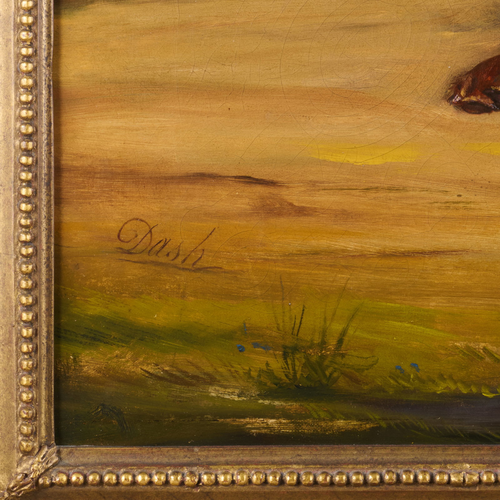 C. Tanner (Act.1839-1847): Dash - 3