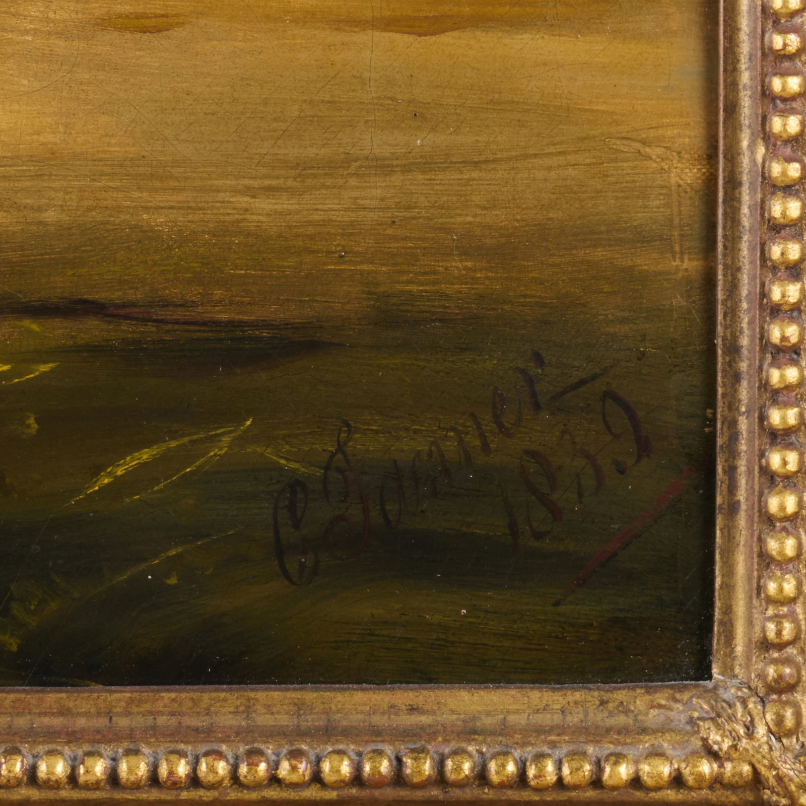 C. Tanner (Act.1839-1847): Dash - 4