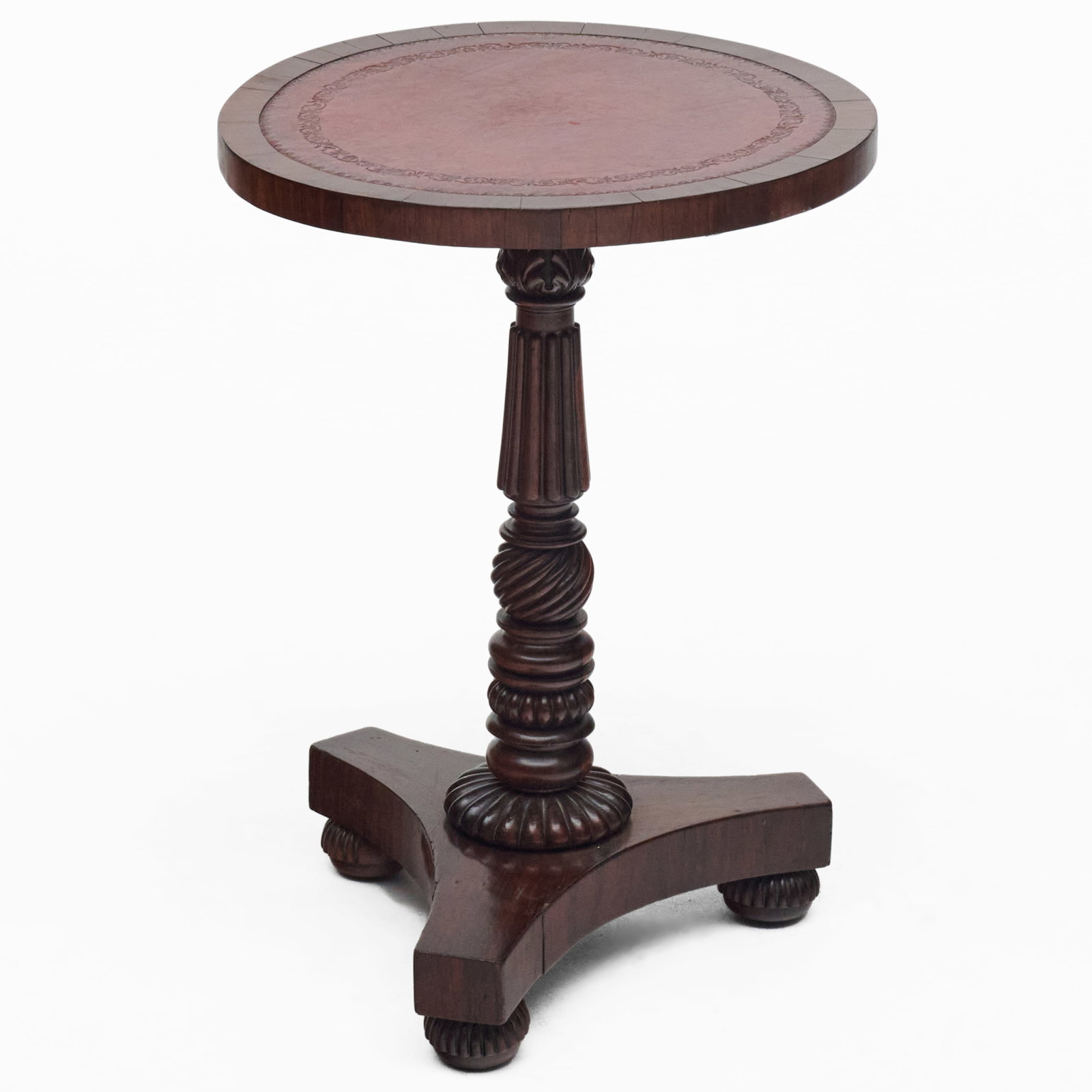 William Iv Rosewood Side Table (1 of 6)