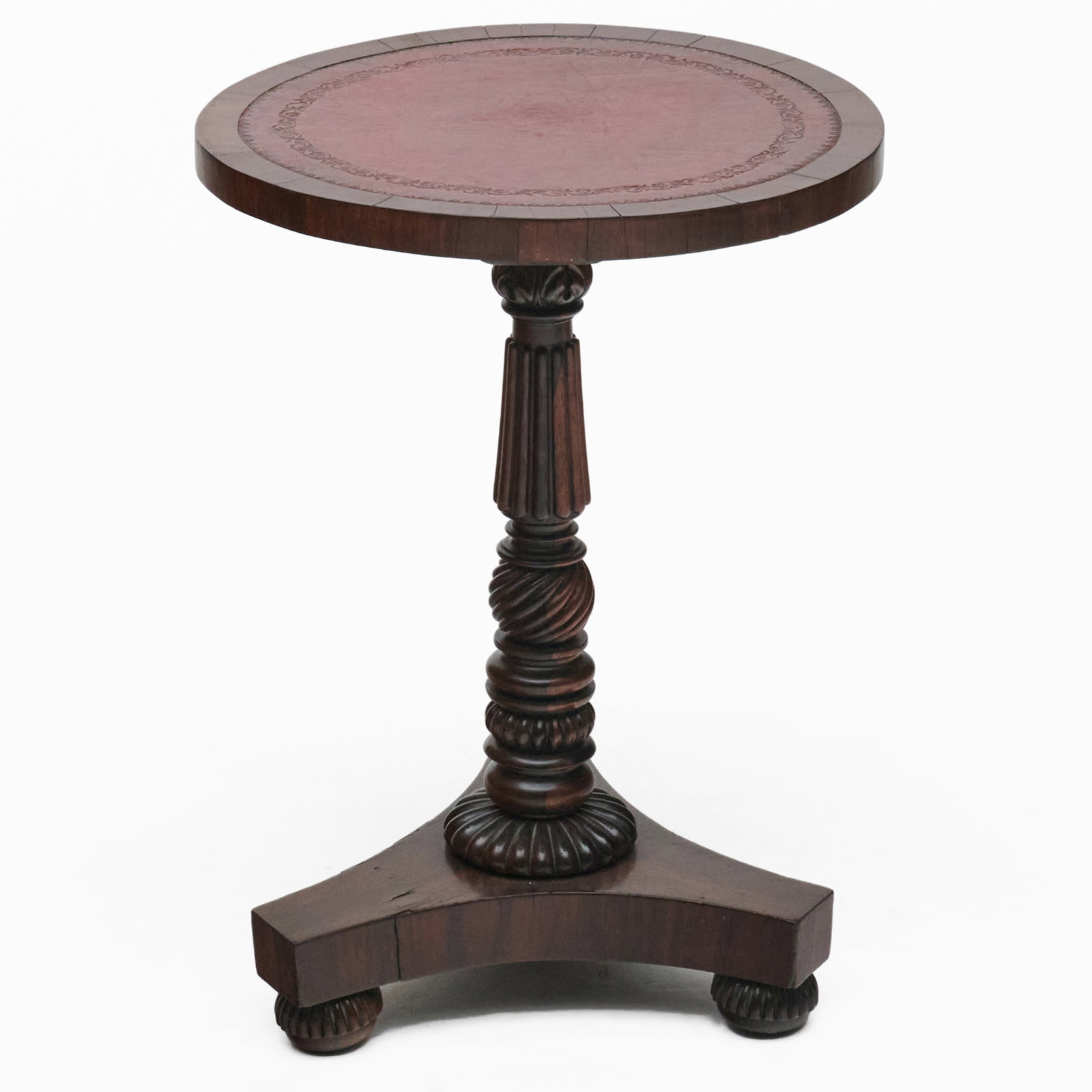 William Iv Rosewood Side Table - 2