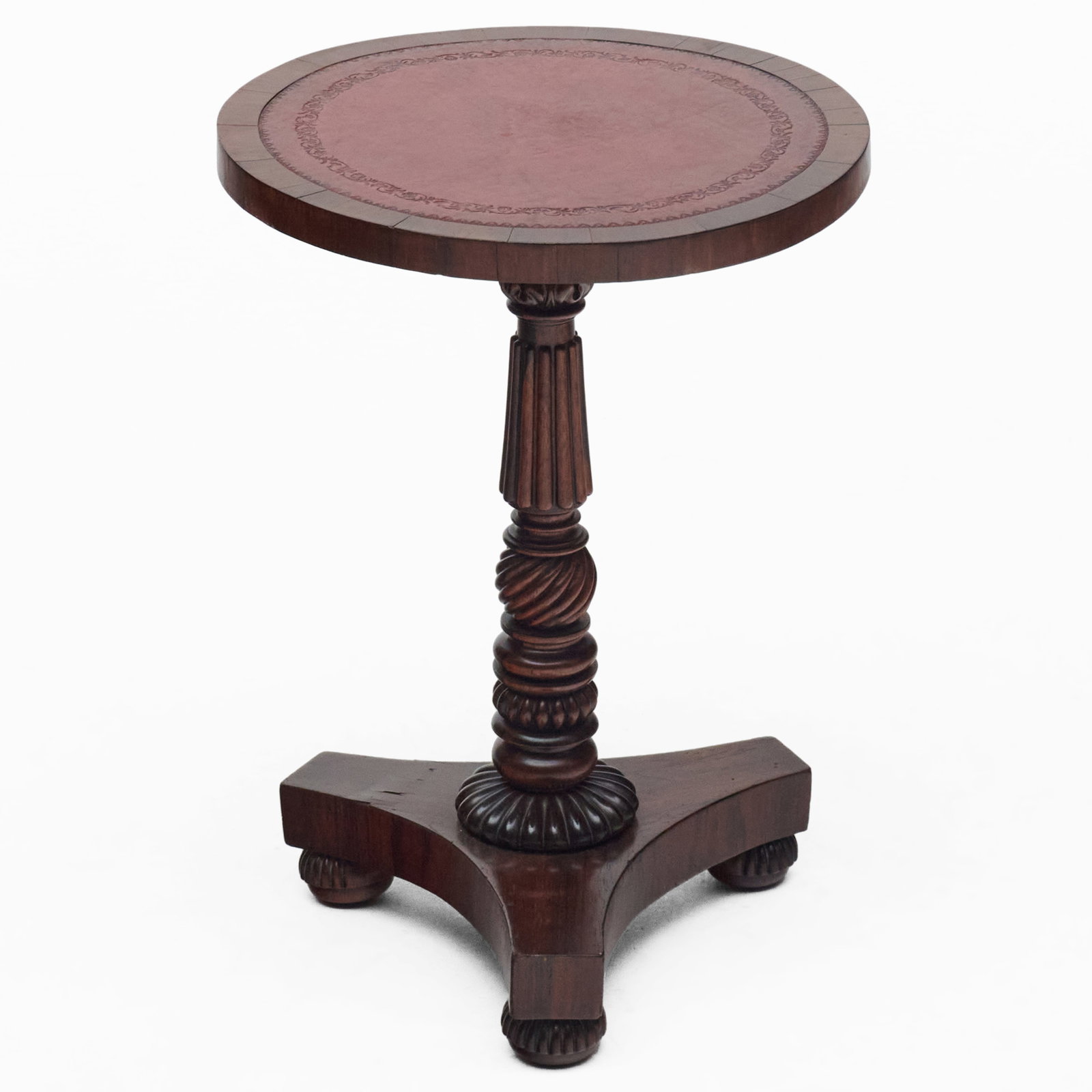 William Iv Rosewood Side Table - 3