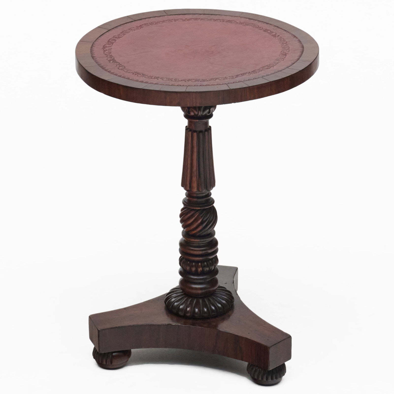 William Iv Rosewood Side Table - 4
