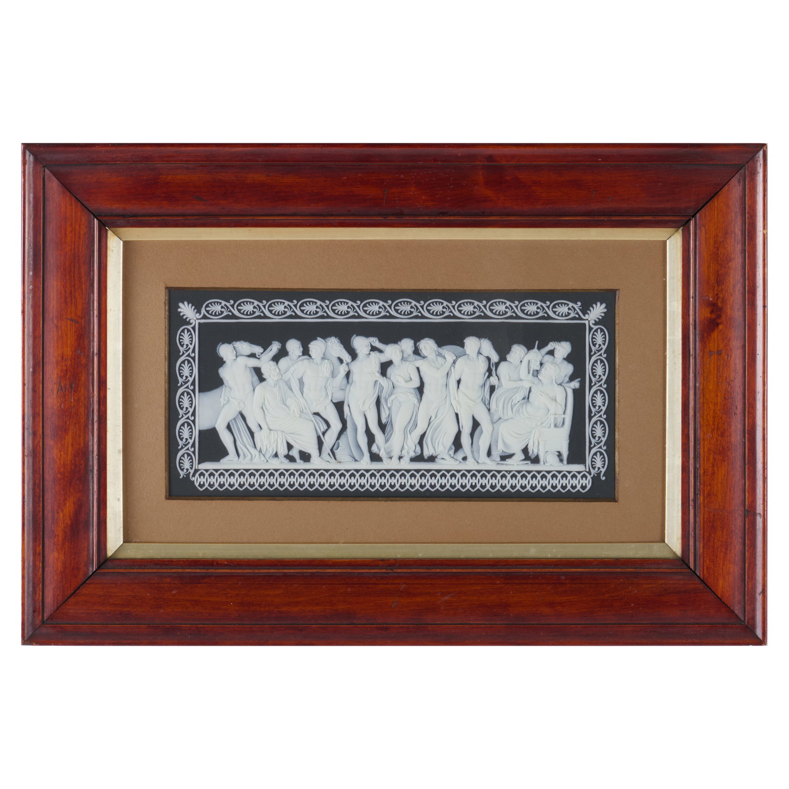 Two Jasperware Panels Mounted In Frames - 3