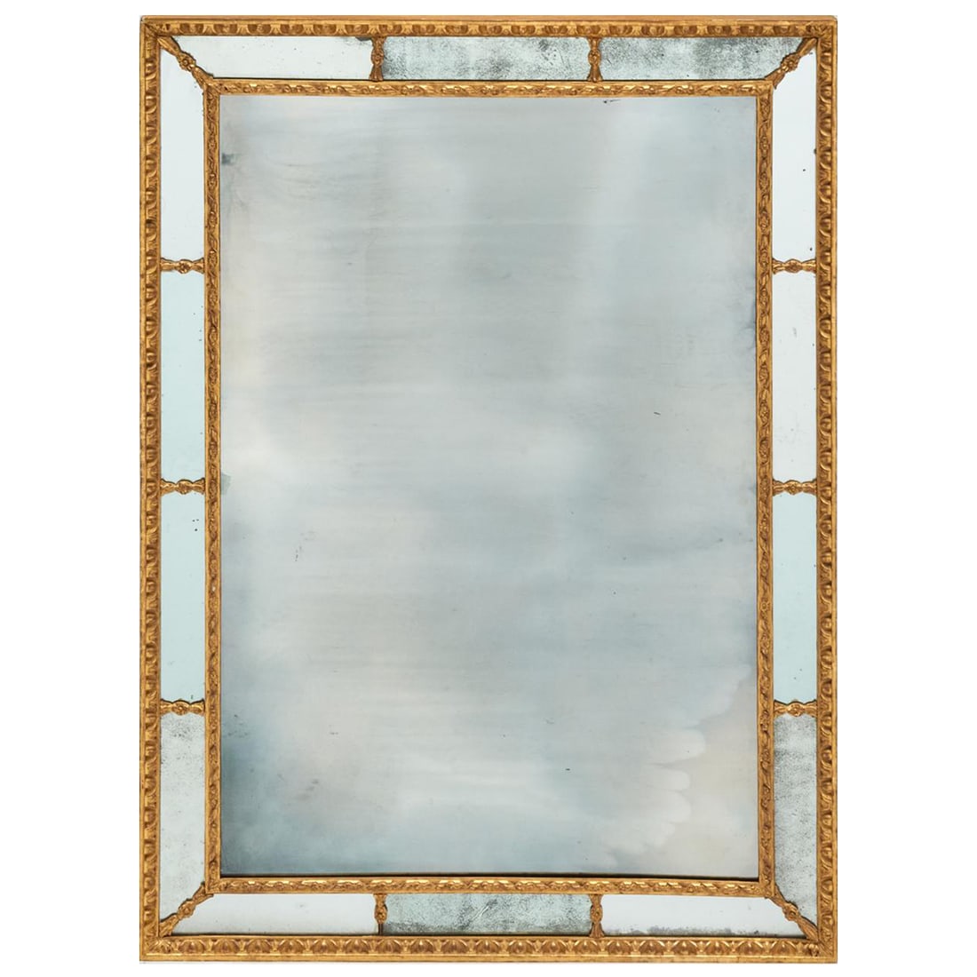 George III Style Giltwood Mirror (1 of 2)