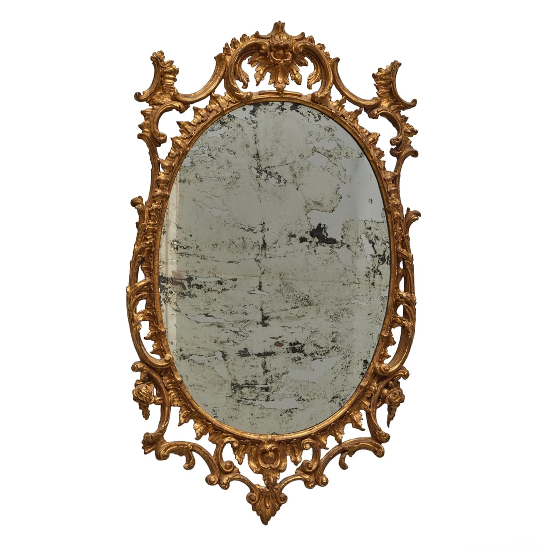 George III Giltwood Mirror (1 of 4)