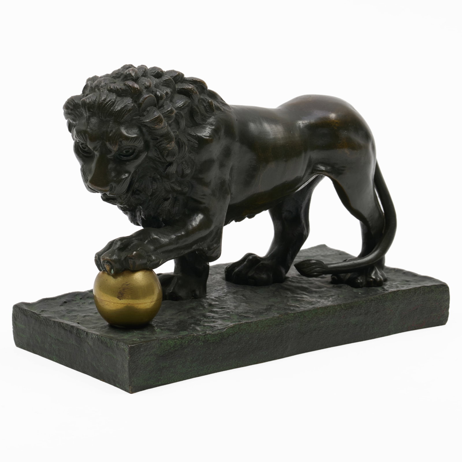 Bronze And Brass Model Of The Medici Lion (1 of 8)
