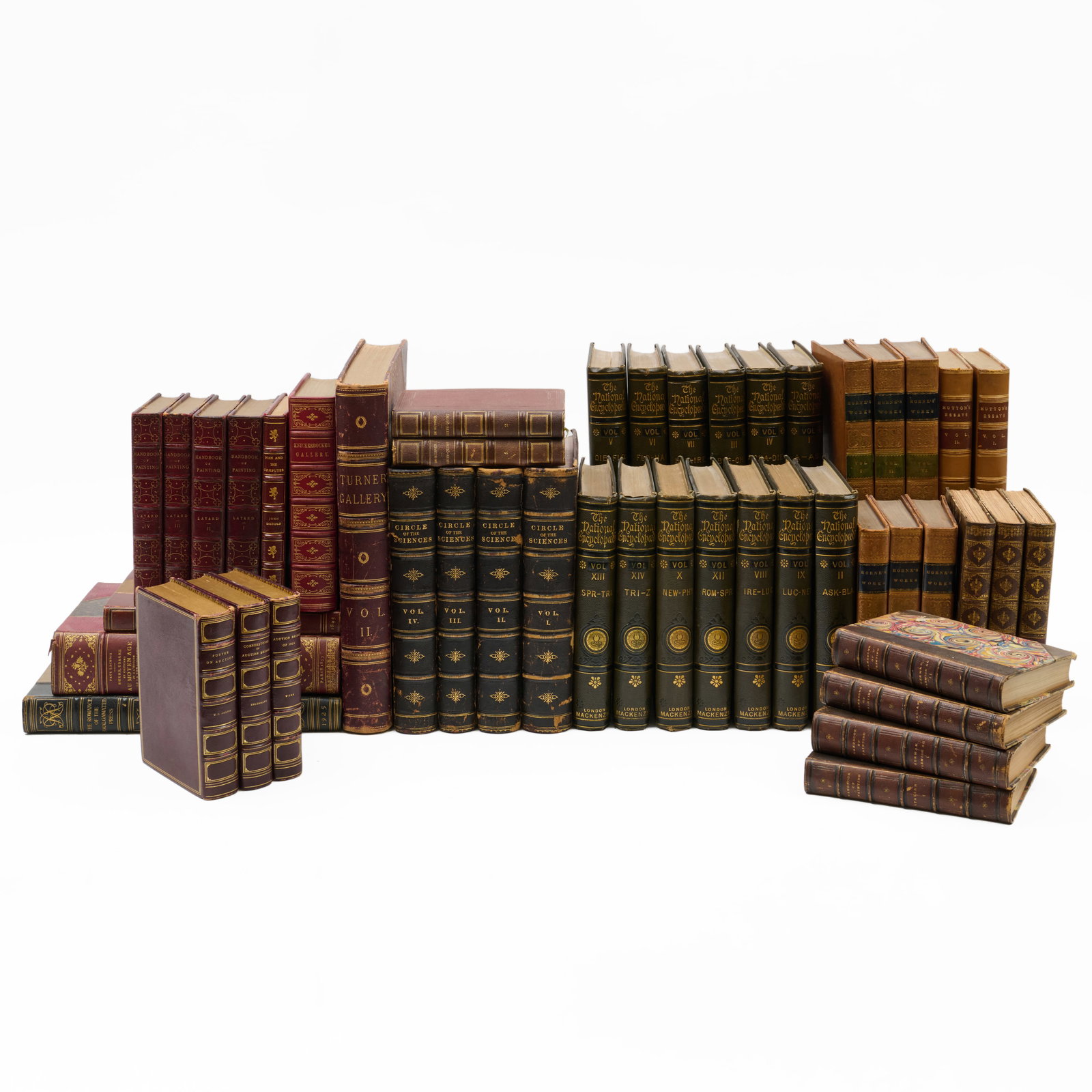 Collection Of Books On The Arts And Sciences (1 of 9)