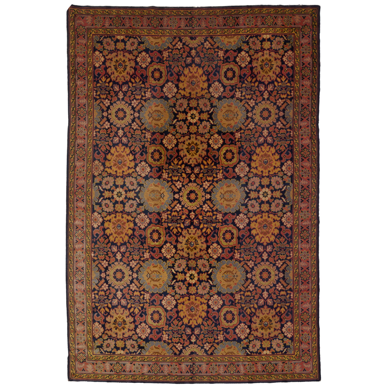 Persian Mahal Style Carpet (1 of 13)