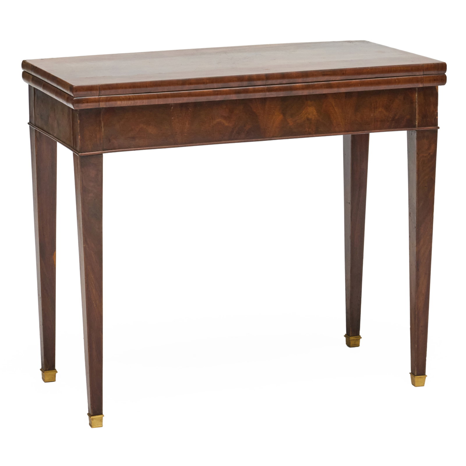 Directoire Mahogany Games Table (1 of 7)