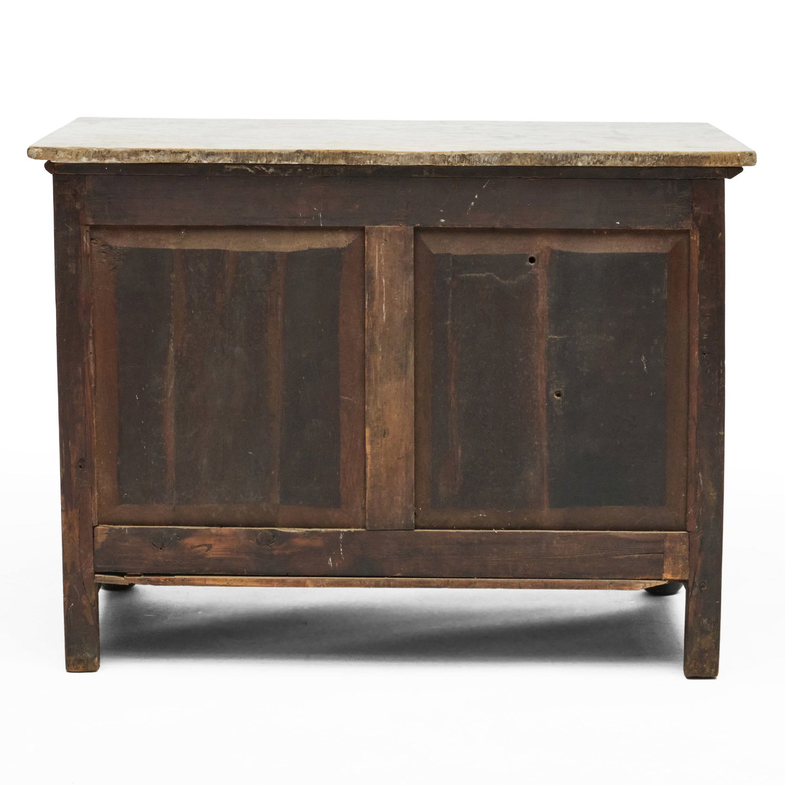 Empire Ormolu-Mounted Walnut Commode - 5