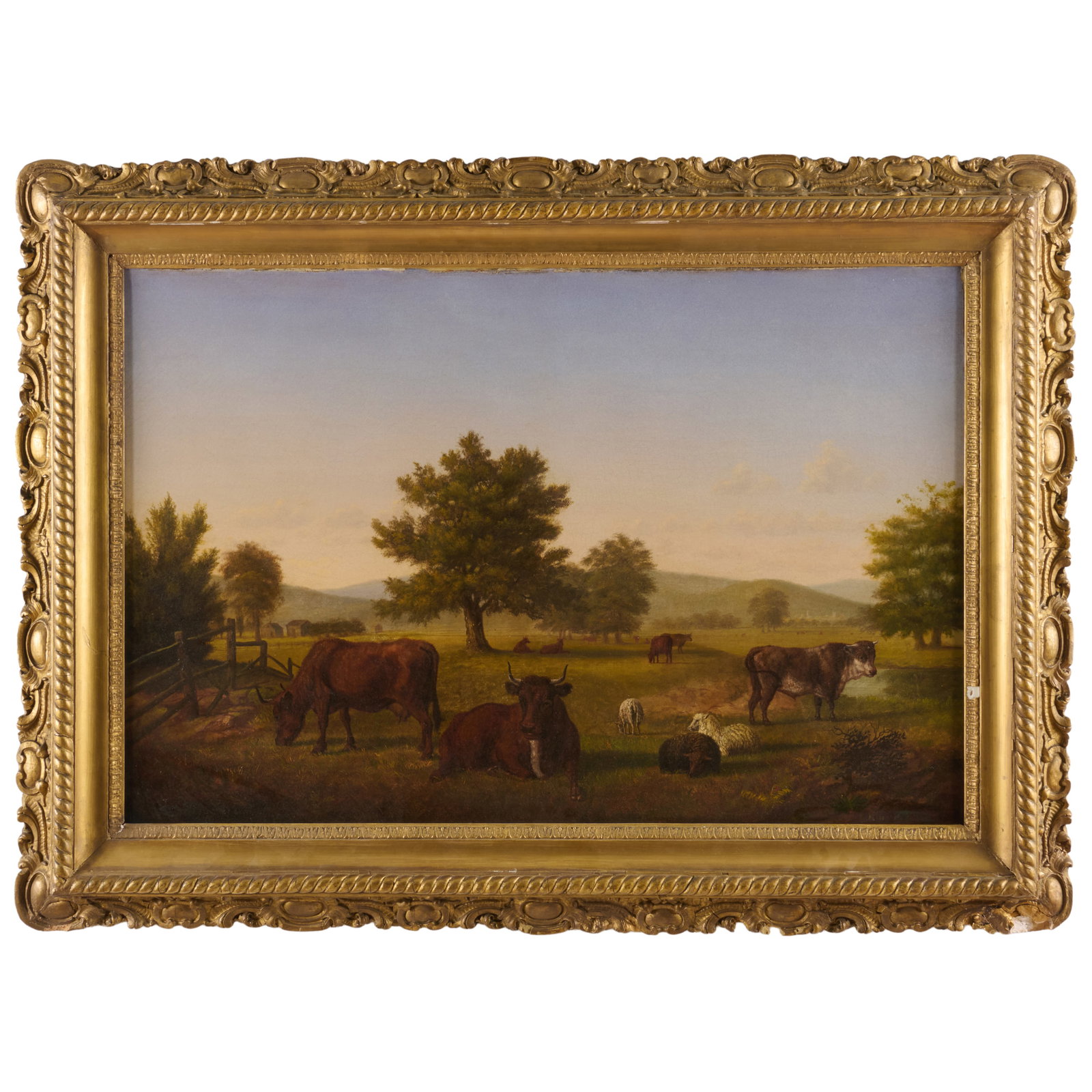 American School: Pasture Scene (1 of 5)