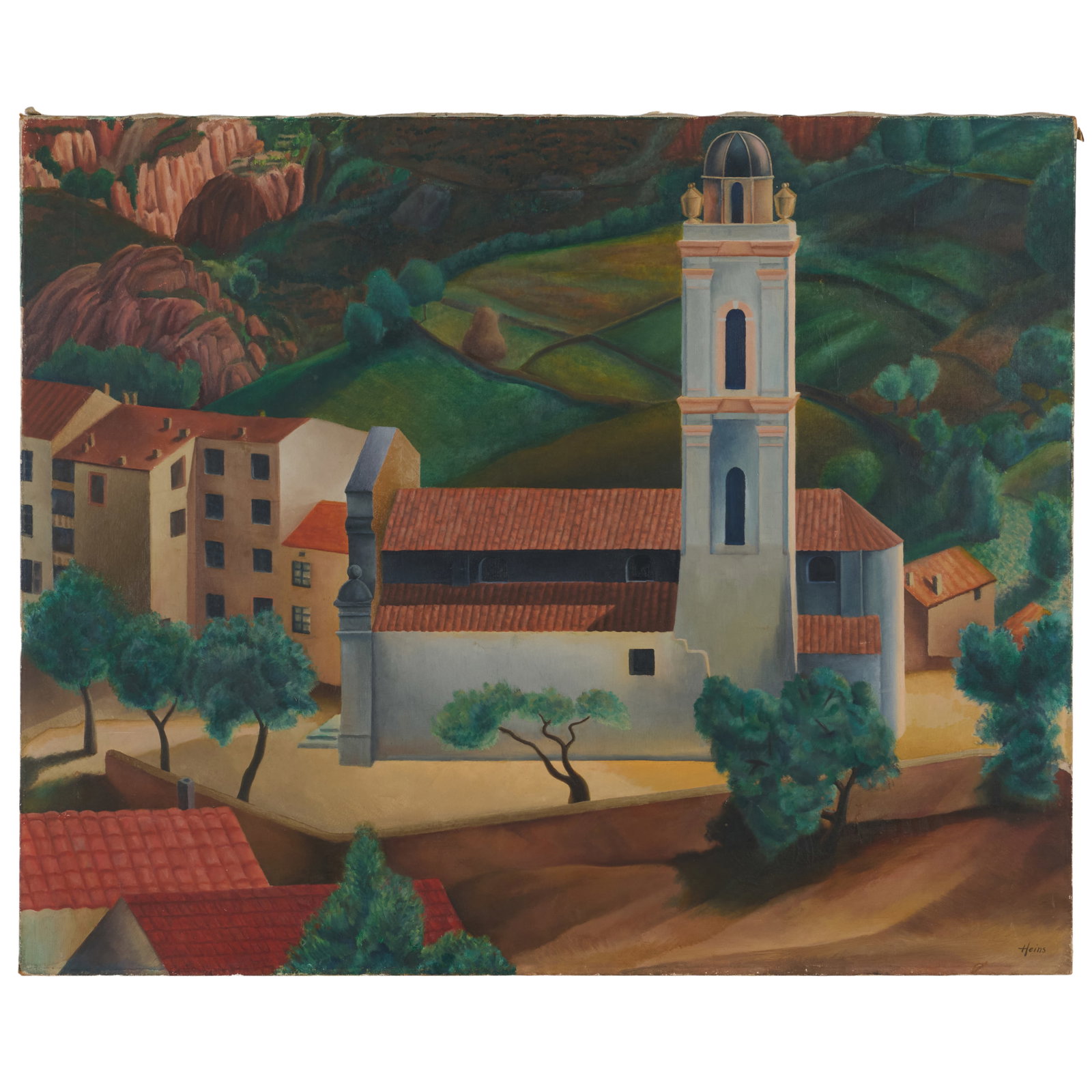 20Th Century School: Village View (1 of 4)