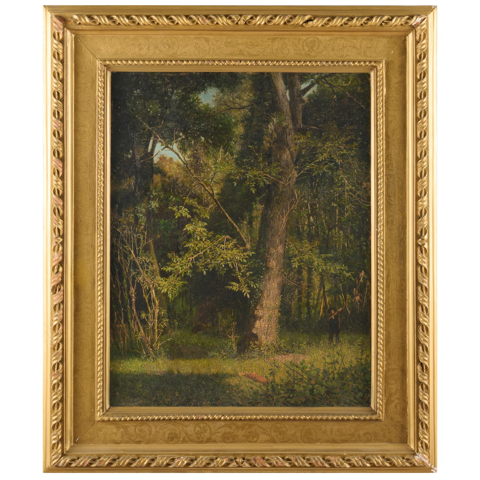 American School: Wooded Landscape (1 of 4)