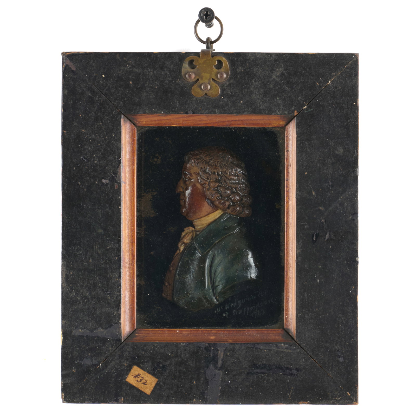 Wax Relief Portrait Of Josiah Wedgwood By John Flaxman (1 of 5)