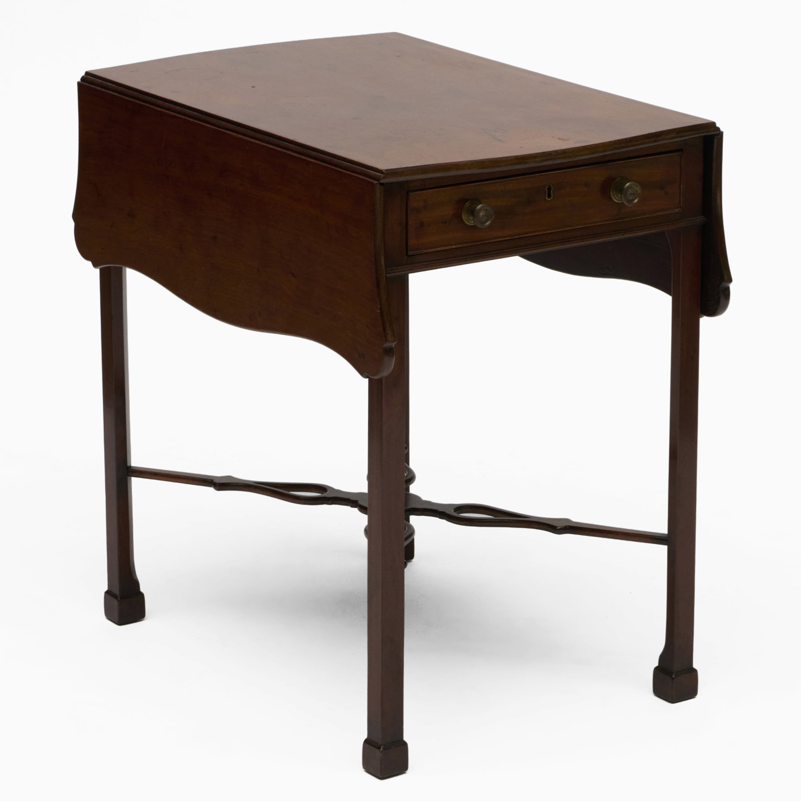 George III Mahogany Pembroke Table (1 of 8)
