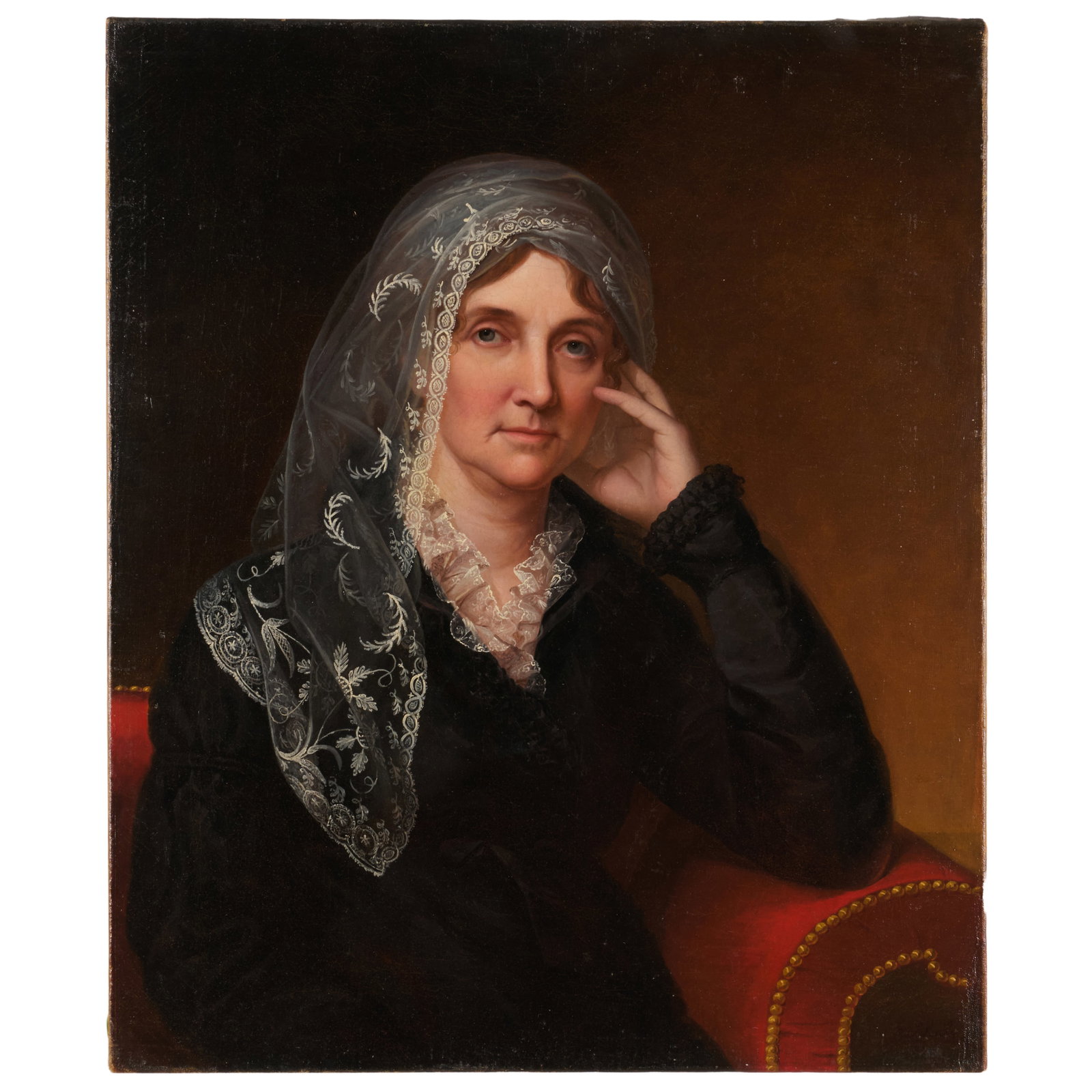 After James Peale (1749-1831): Martha Stewart Wilson (1 of 7)