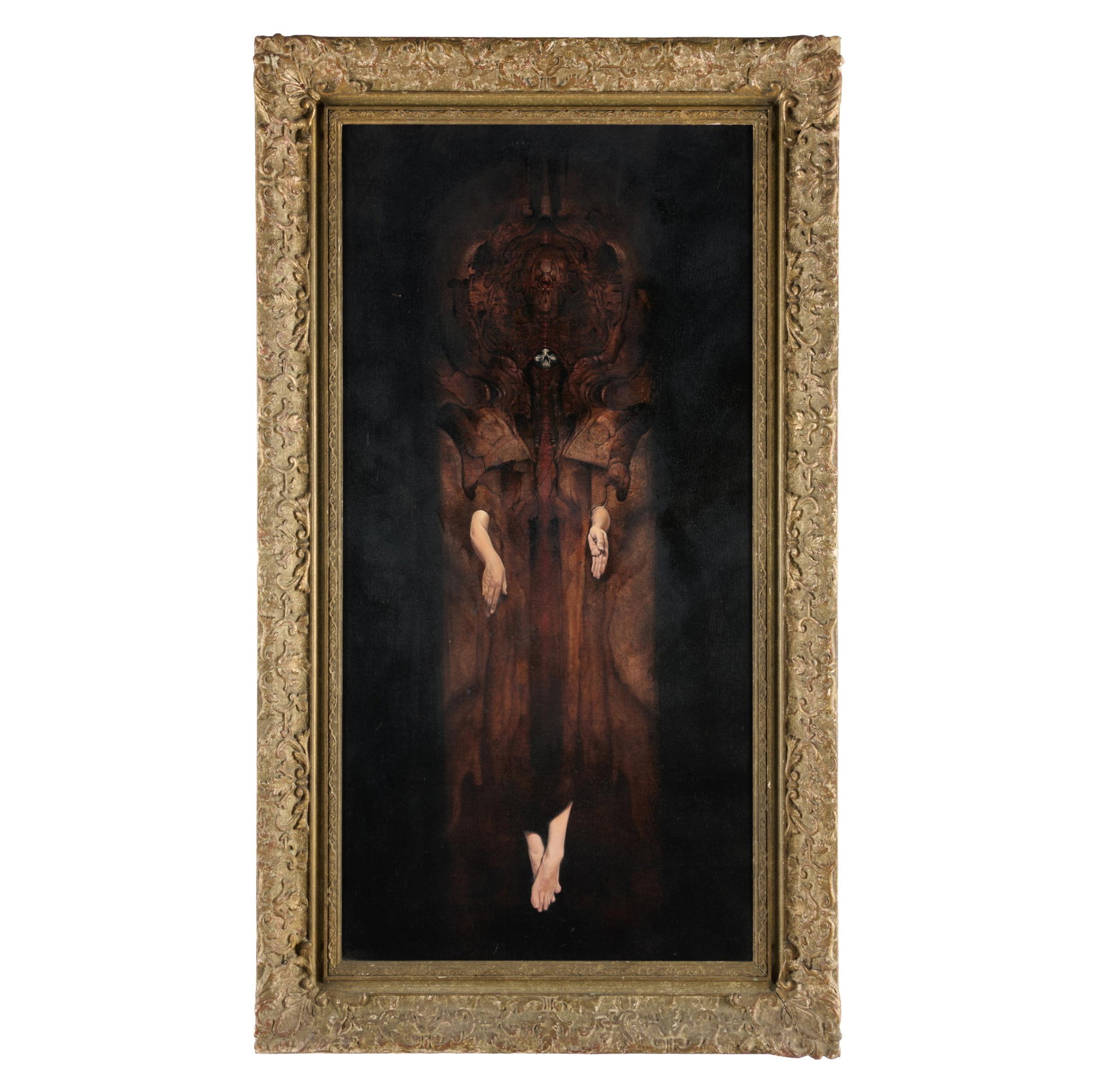 Allen Williams (B. 1965): Untitled (Figure) (1 of 4)