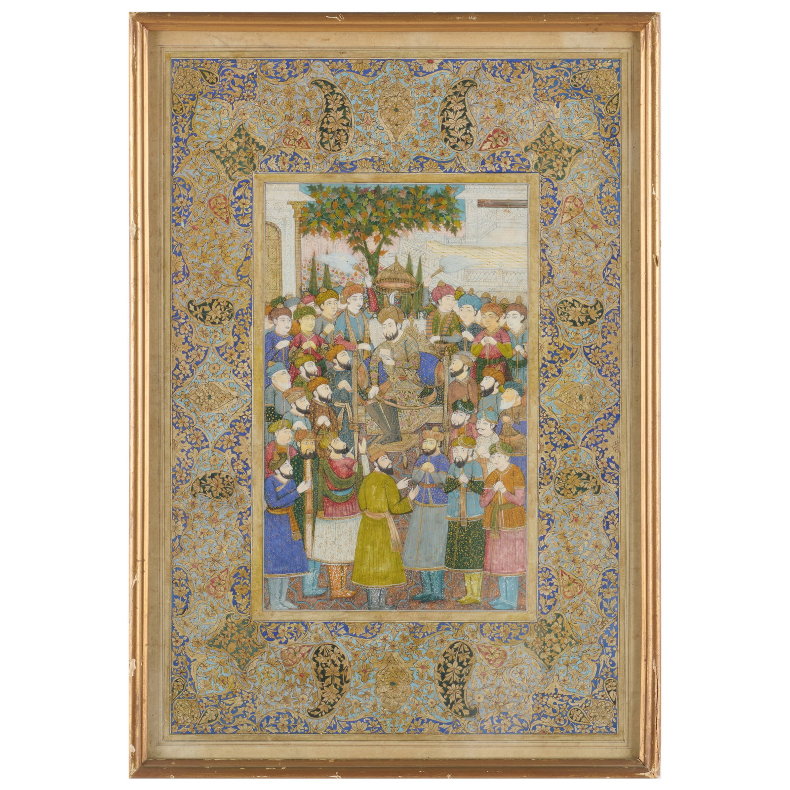 Persian Miniature Painting (1 of 3)