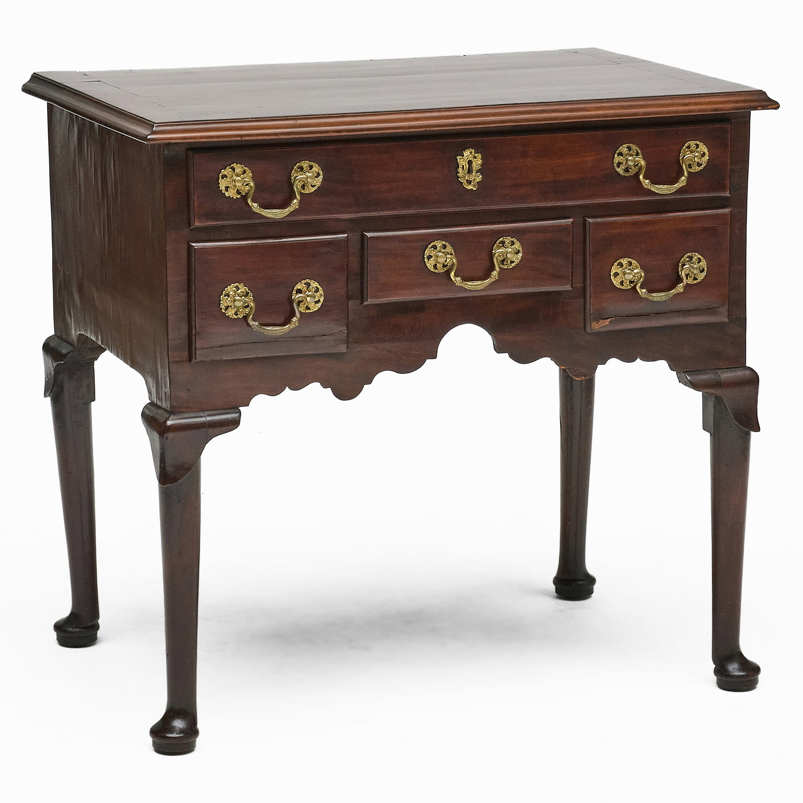George Ii Mahogany Lowboy (1 of 8)