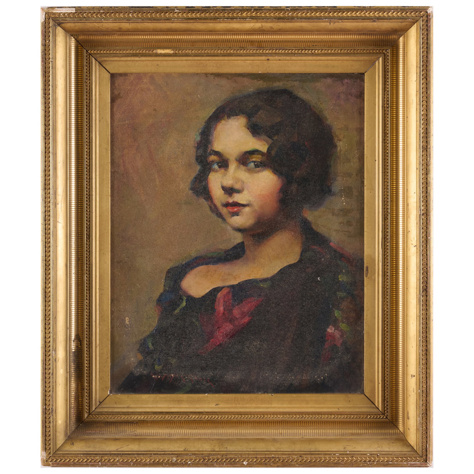 American School: Portrait Of A Woman (1 of 6)