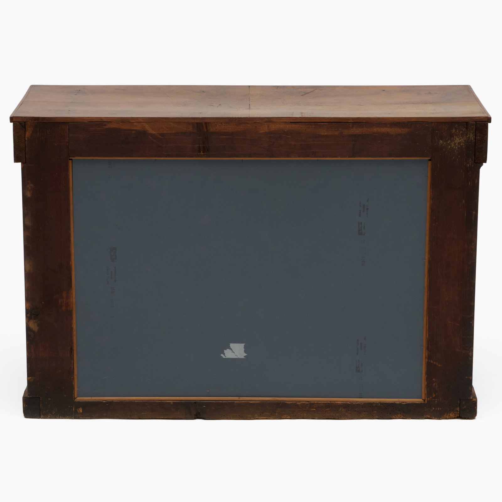 Empire Walnut, Ebonized And Parcel-Gilt Console Table - 5