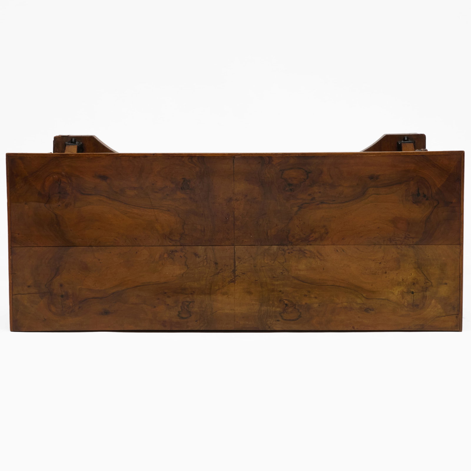 Empire Walnut, Ebonized And Parcel-Gilt Console Table - 7