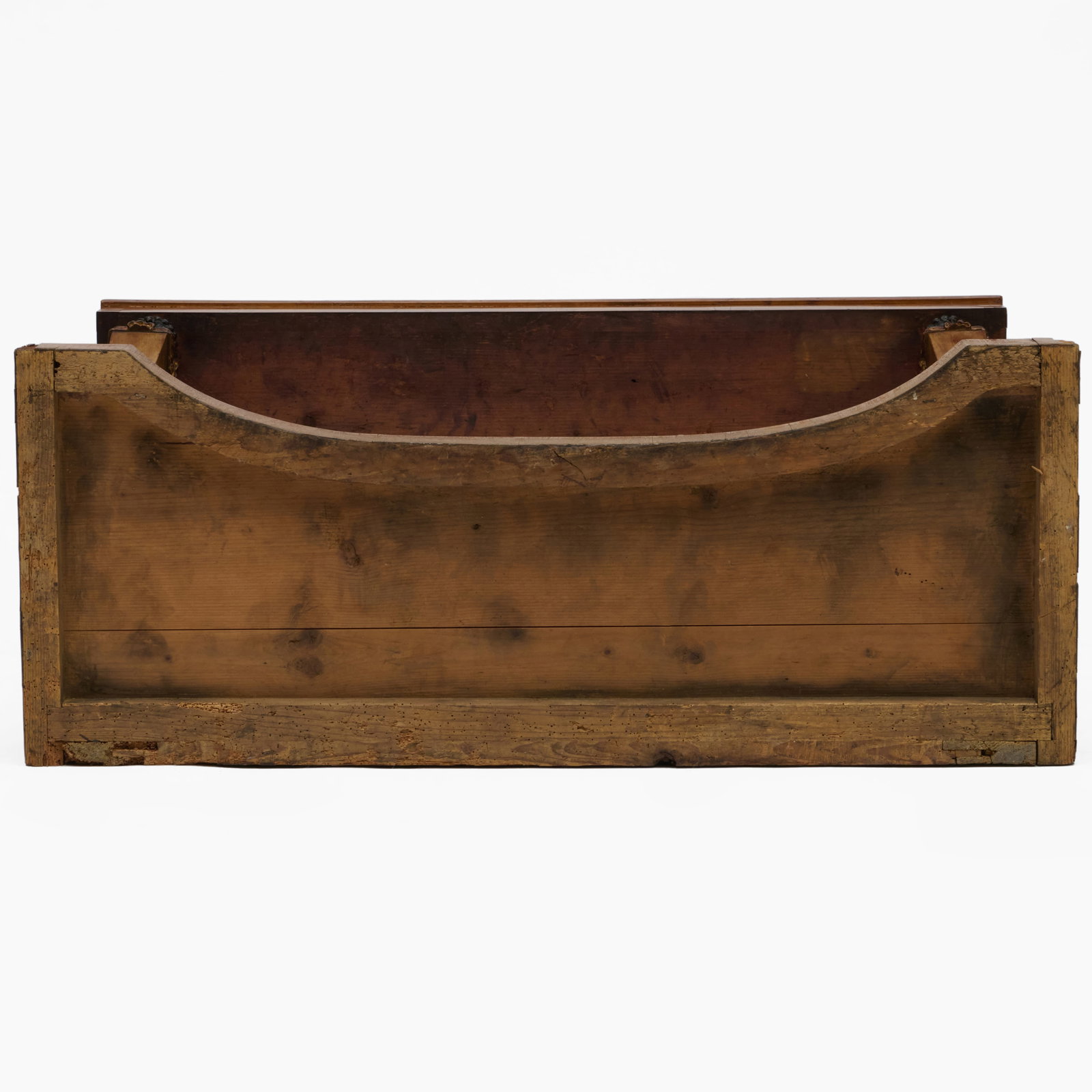 Empire Walnut, Ebonized And Parcel-Gilt Console Table - 8