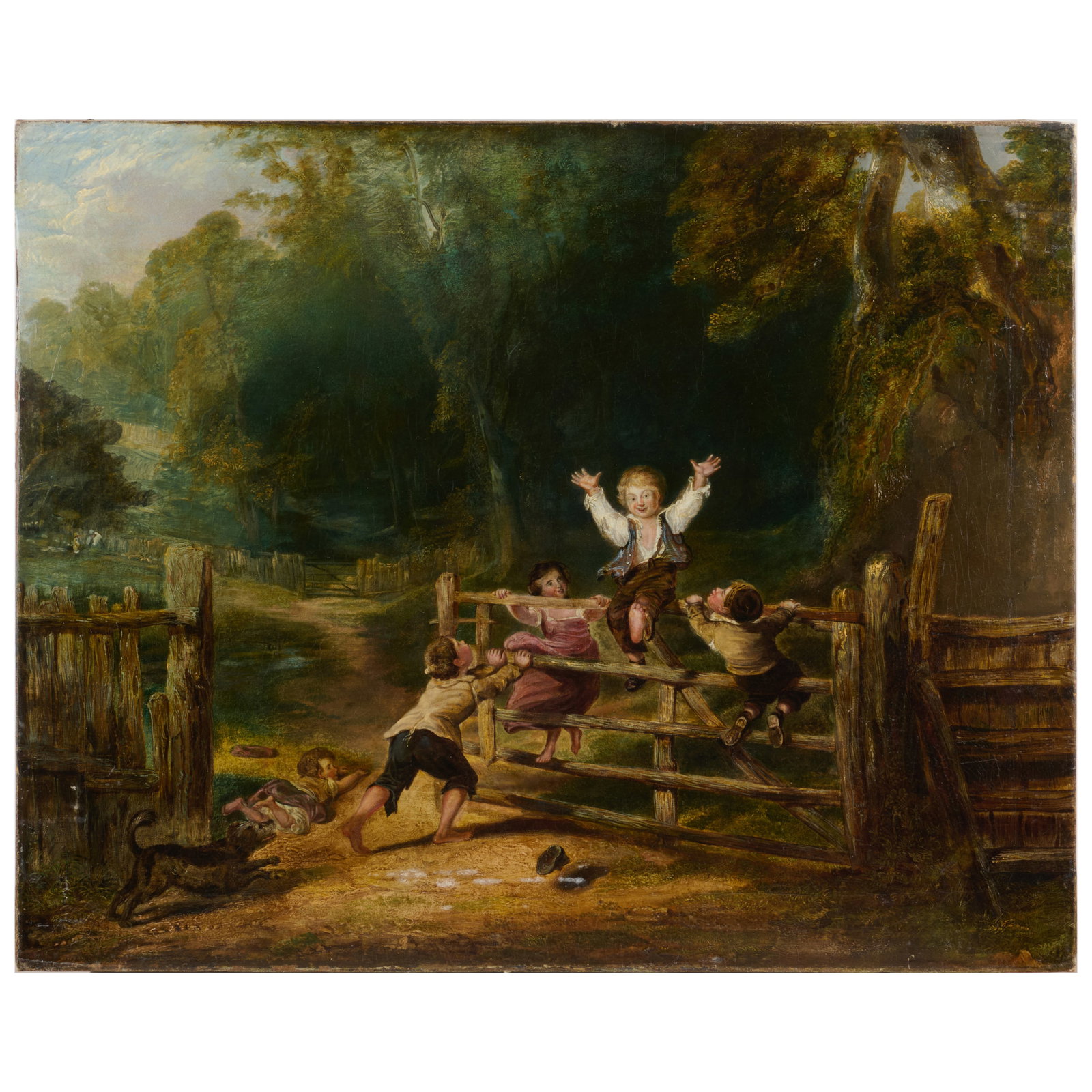 After William Collins (1788-1847): Happy As A King (1 of 4)