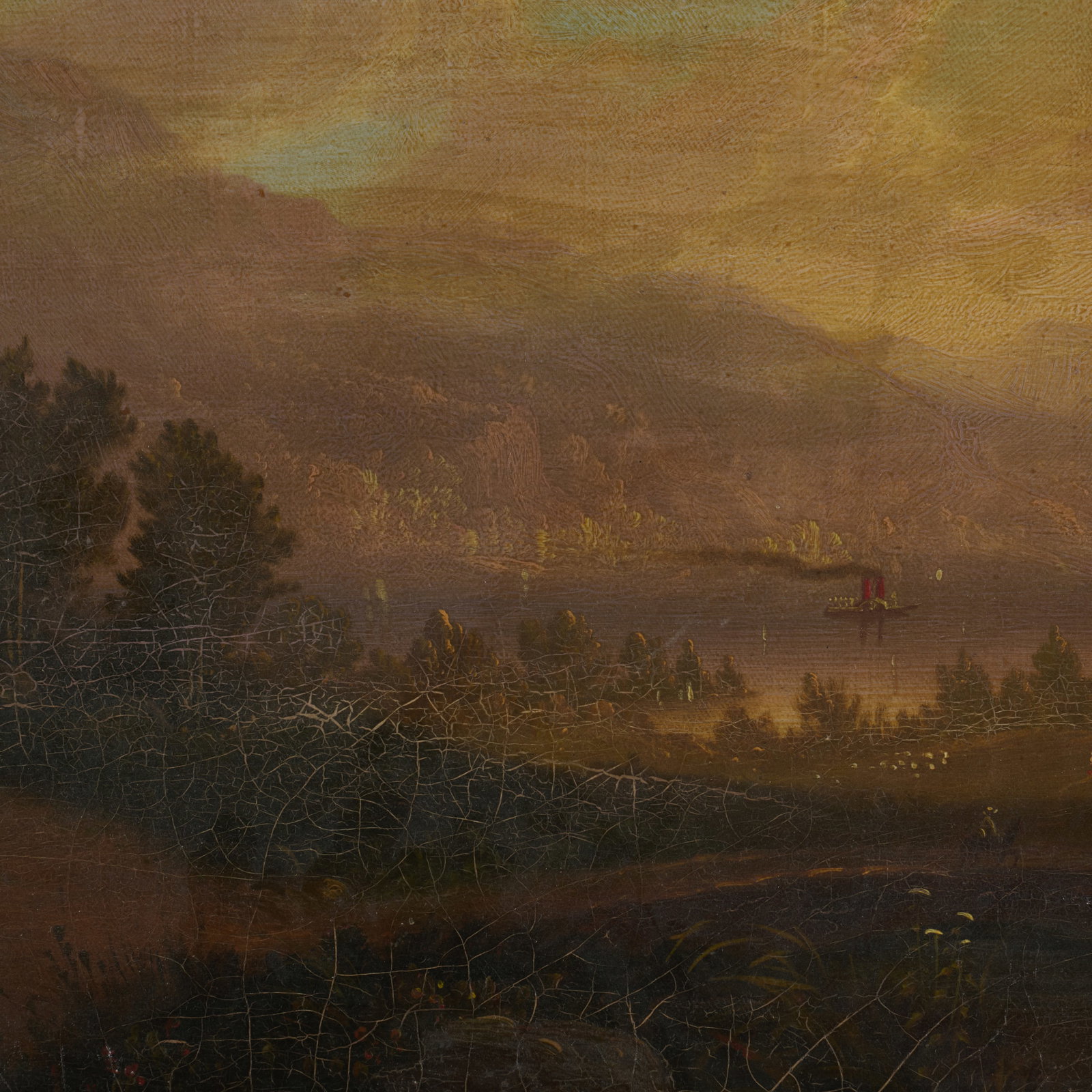 American School: River Scene - 2