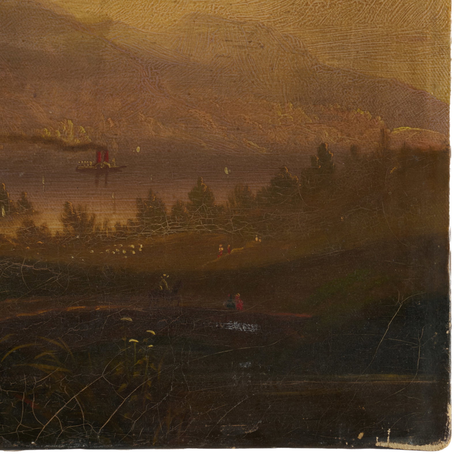 American School: River Scene - 3
