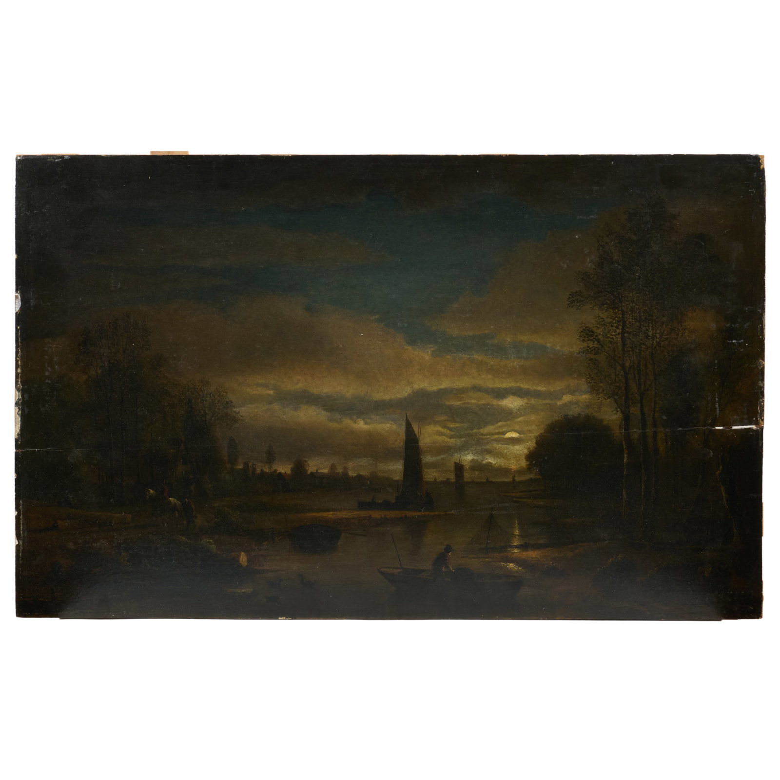 European School: Evening Harbor Scene (1 of 5)