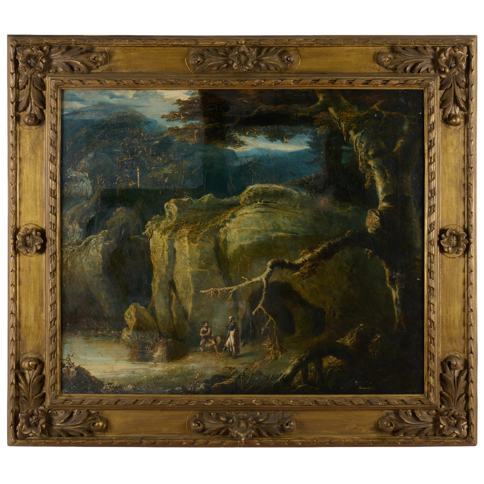 American School: Landscape With Two Figures (1 of 6)