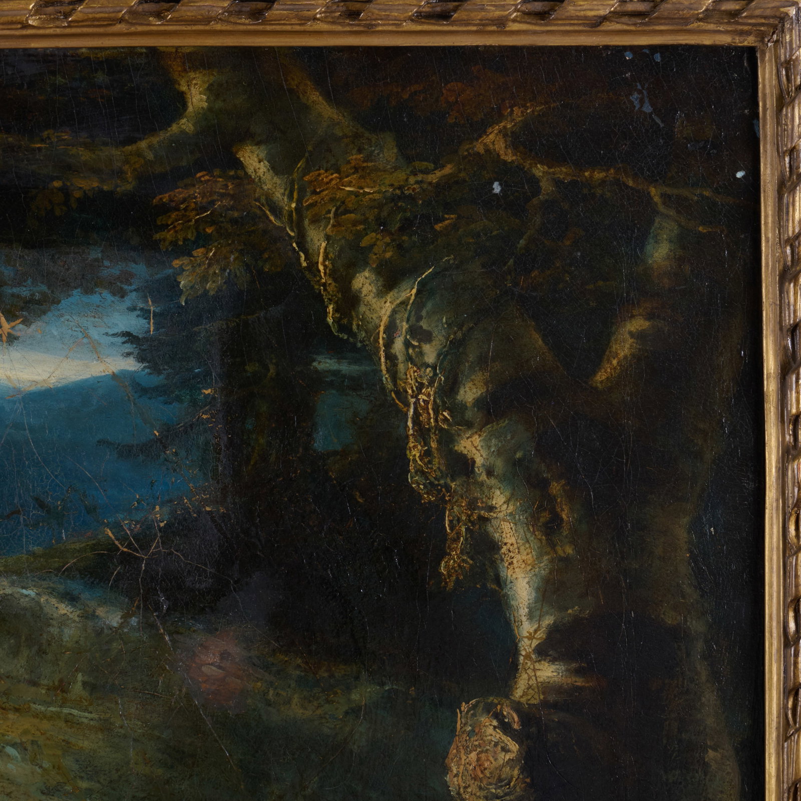 American School: Landscape With Two Figures - 5