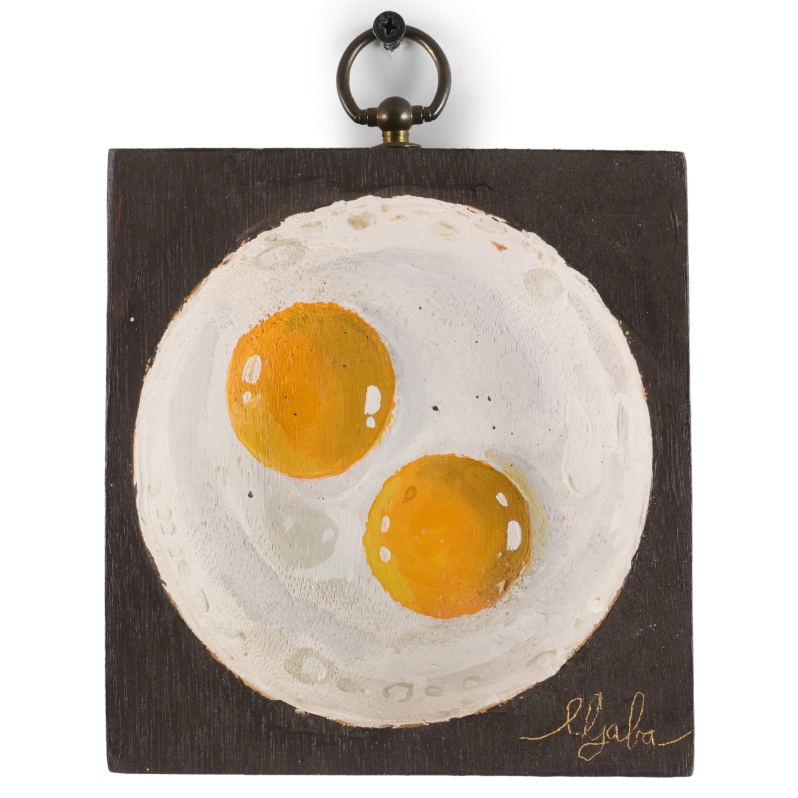 A. Lester Gaba (1907-1987): Untitled (Fried Eggs) (1 of 3)