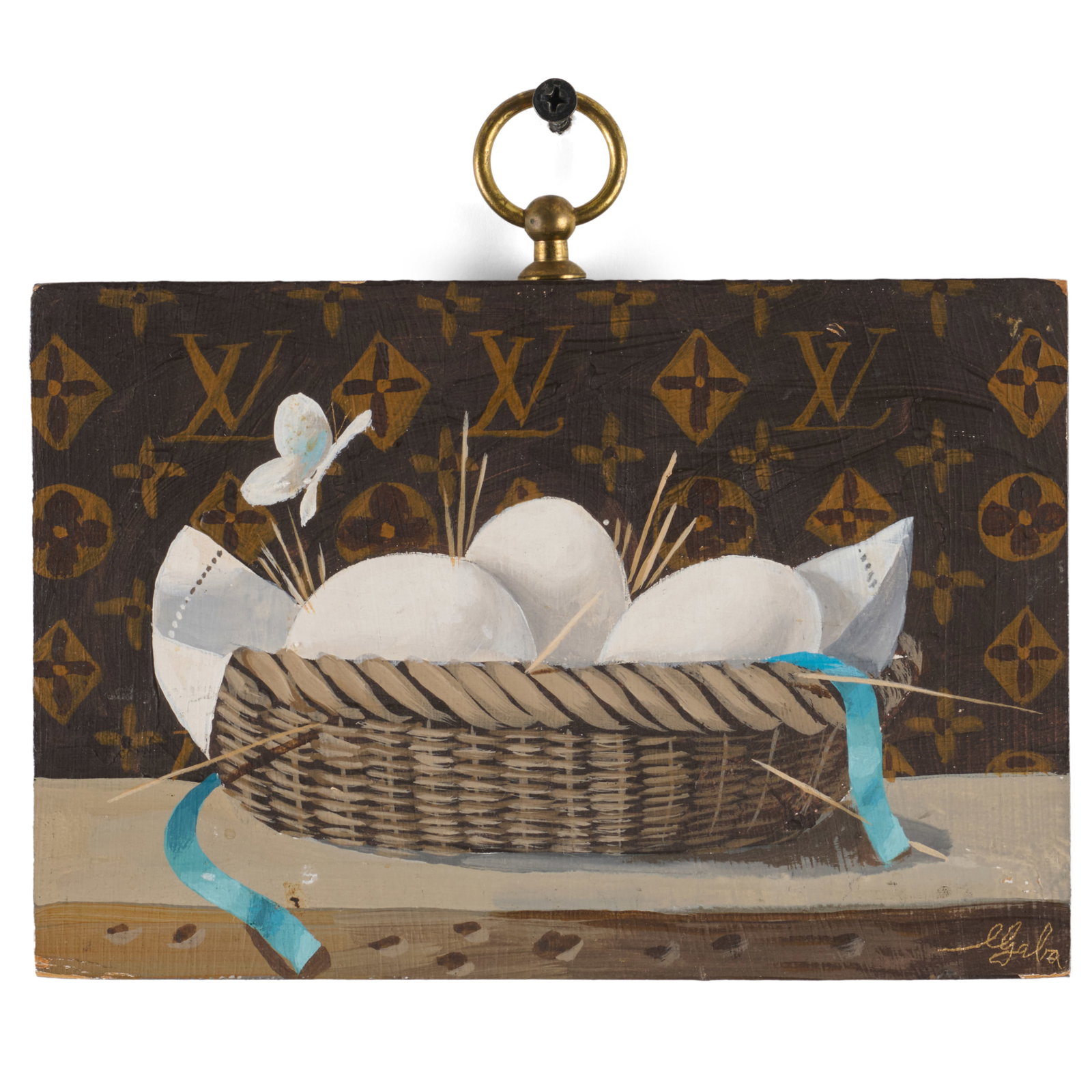 A. Lester Gaba (1907-1987): Untitled (Still Life With Eggs) (1 of 3)