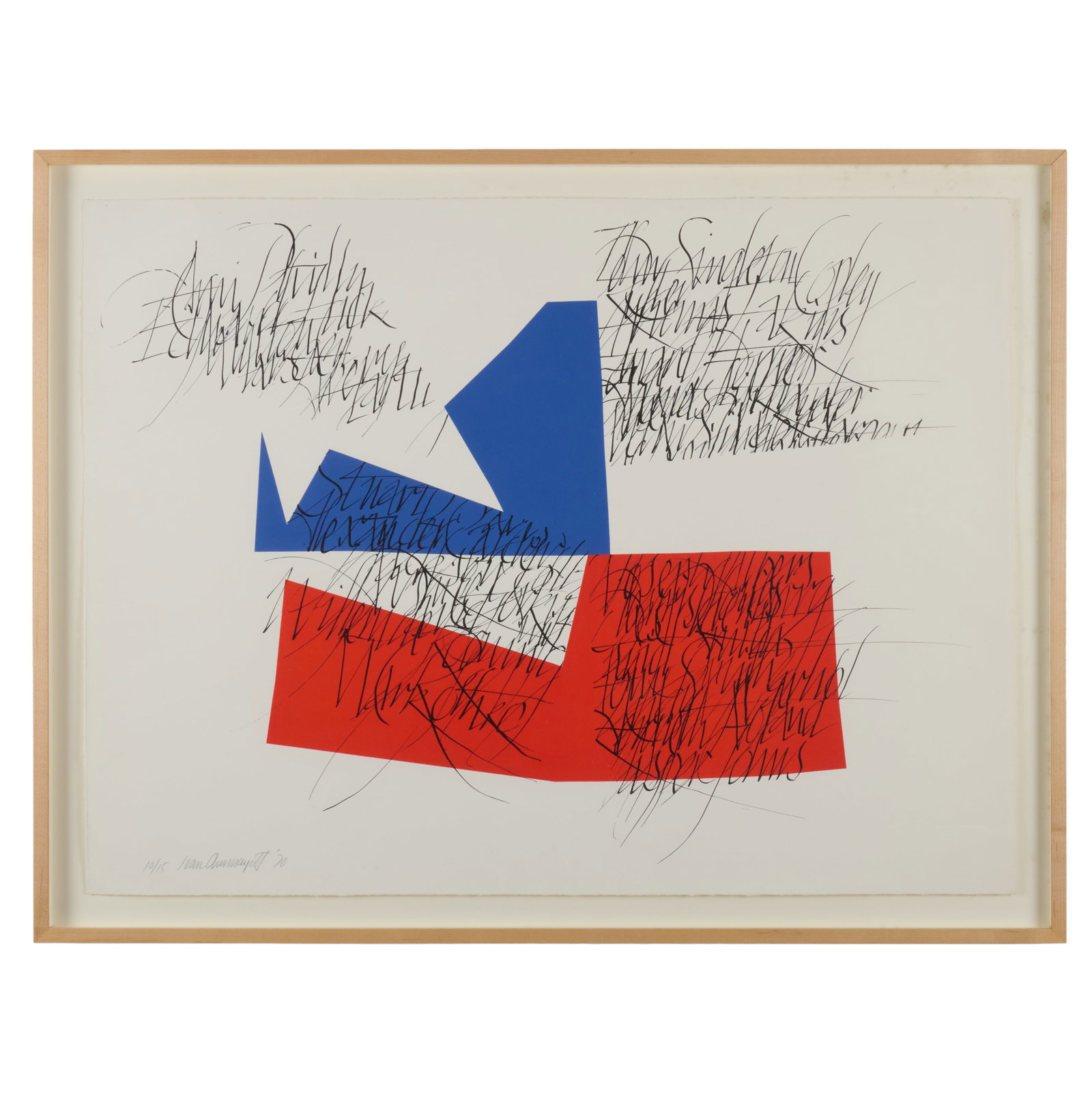 Ivan Chermayeff (1932-2017): Untitled (1 of 3)