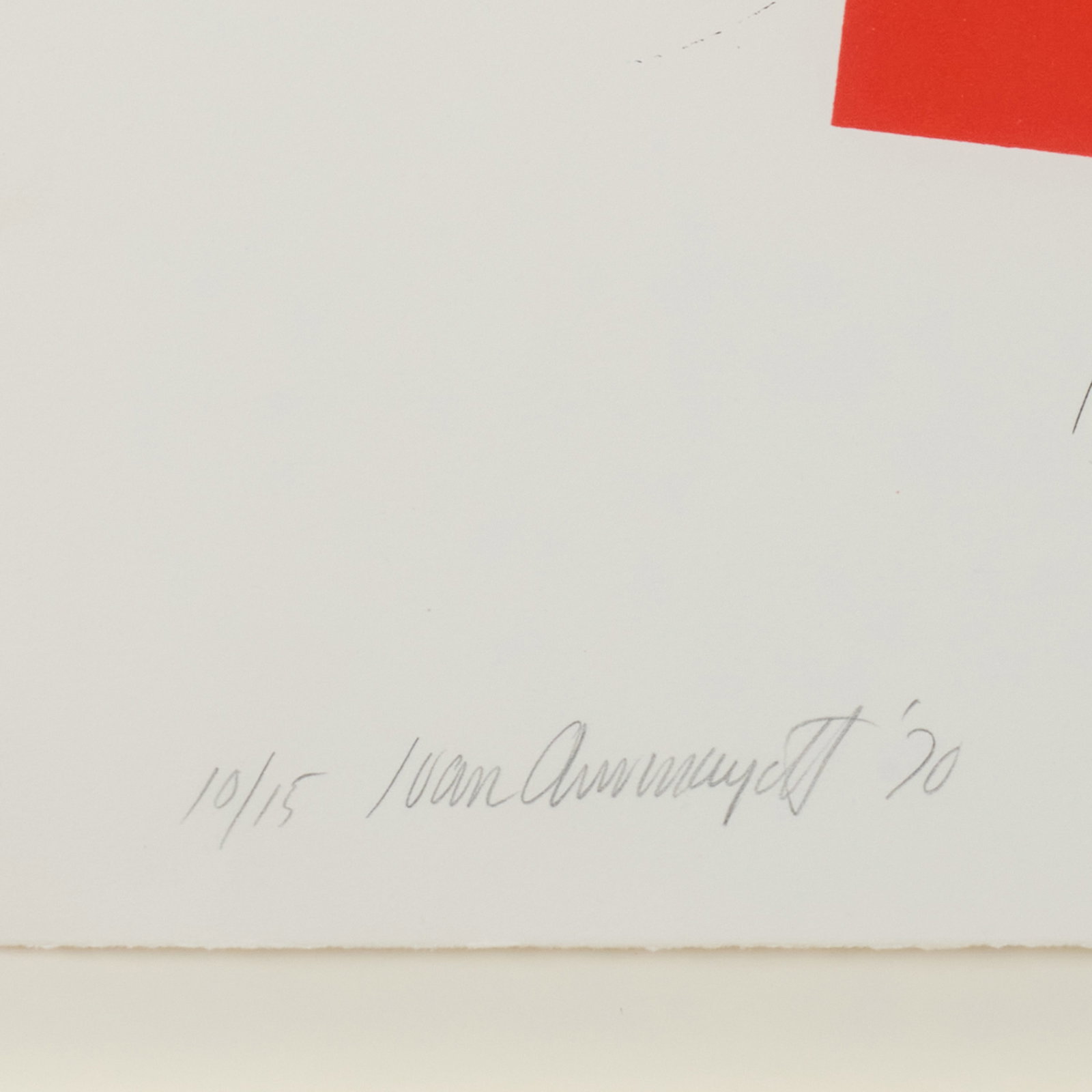 Ivan Chermayeff (1932-2017): Untitled - 2