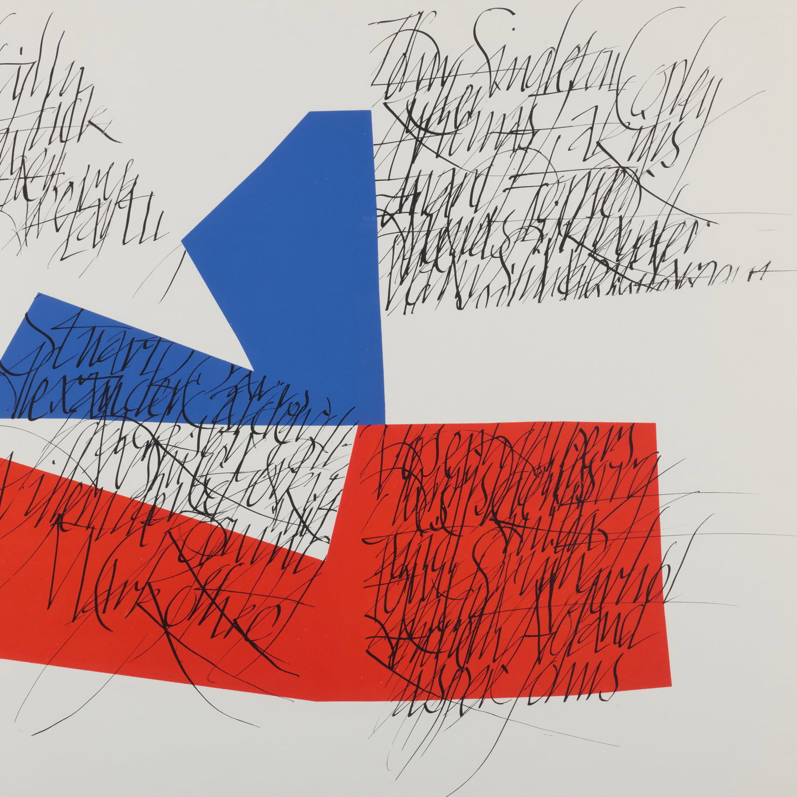 Ivan Chermayeff (1932-2017): Untitled - 3