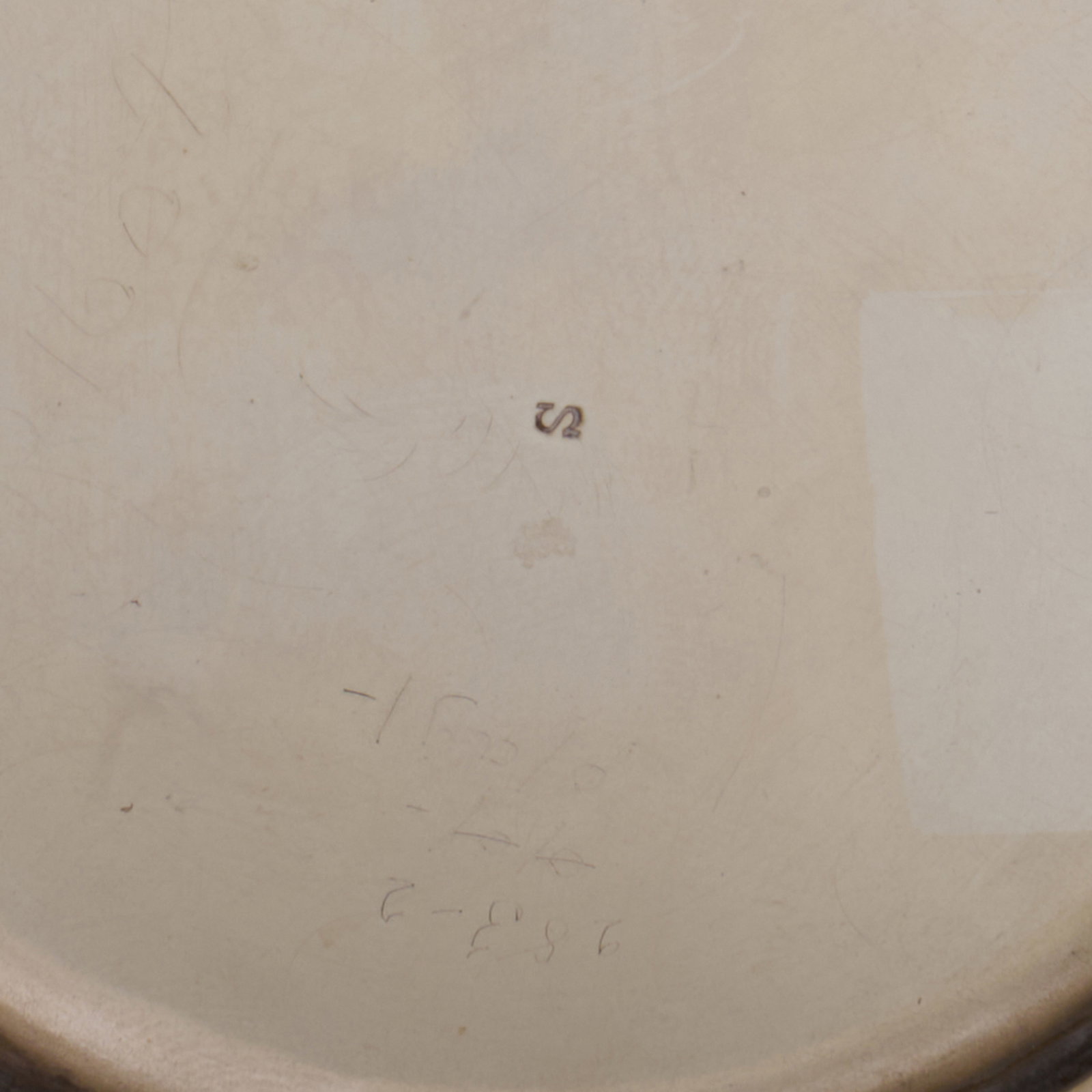 George V Silver Repousse Bowl - 8
