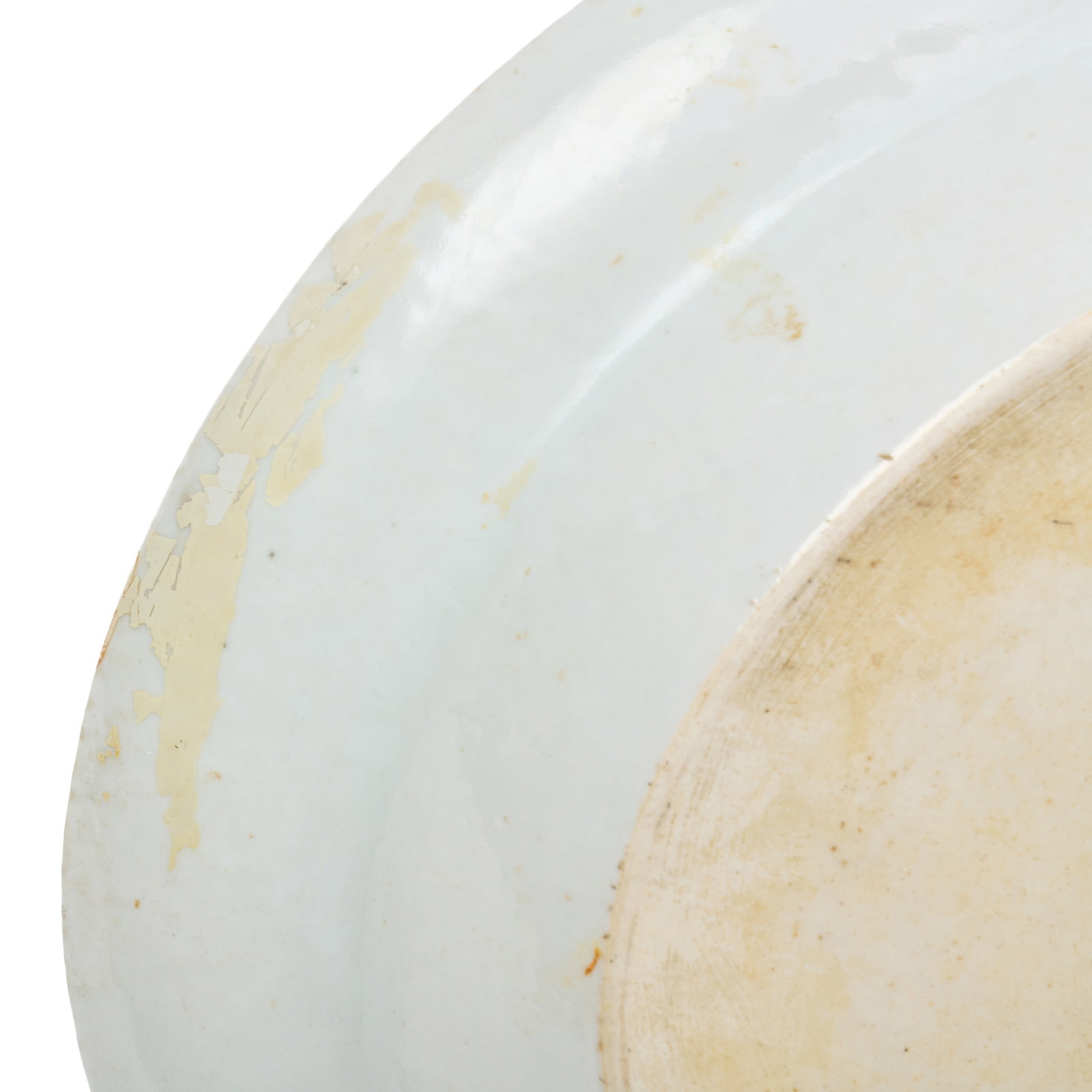Chinese Export Porcelain Basin Decorated with Seashells - 6