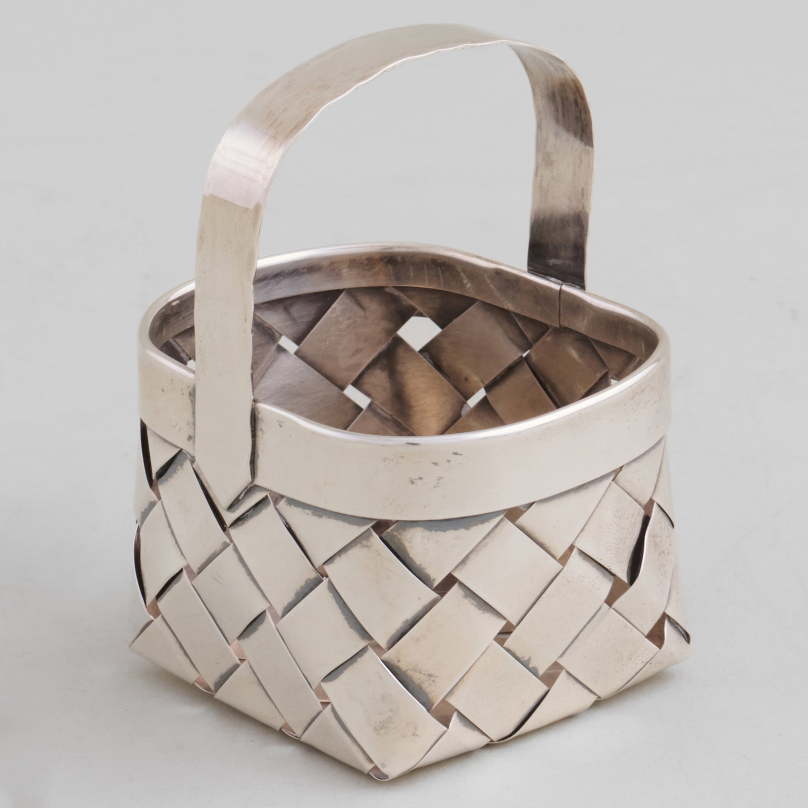 Cartier Silver Basket (1 of 8)