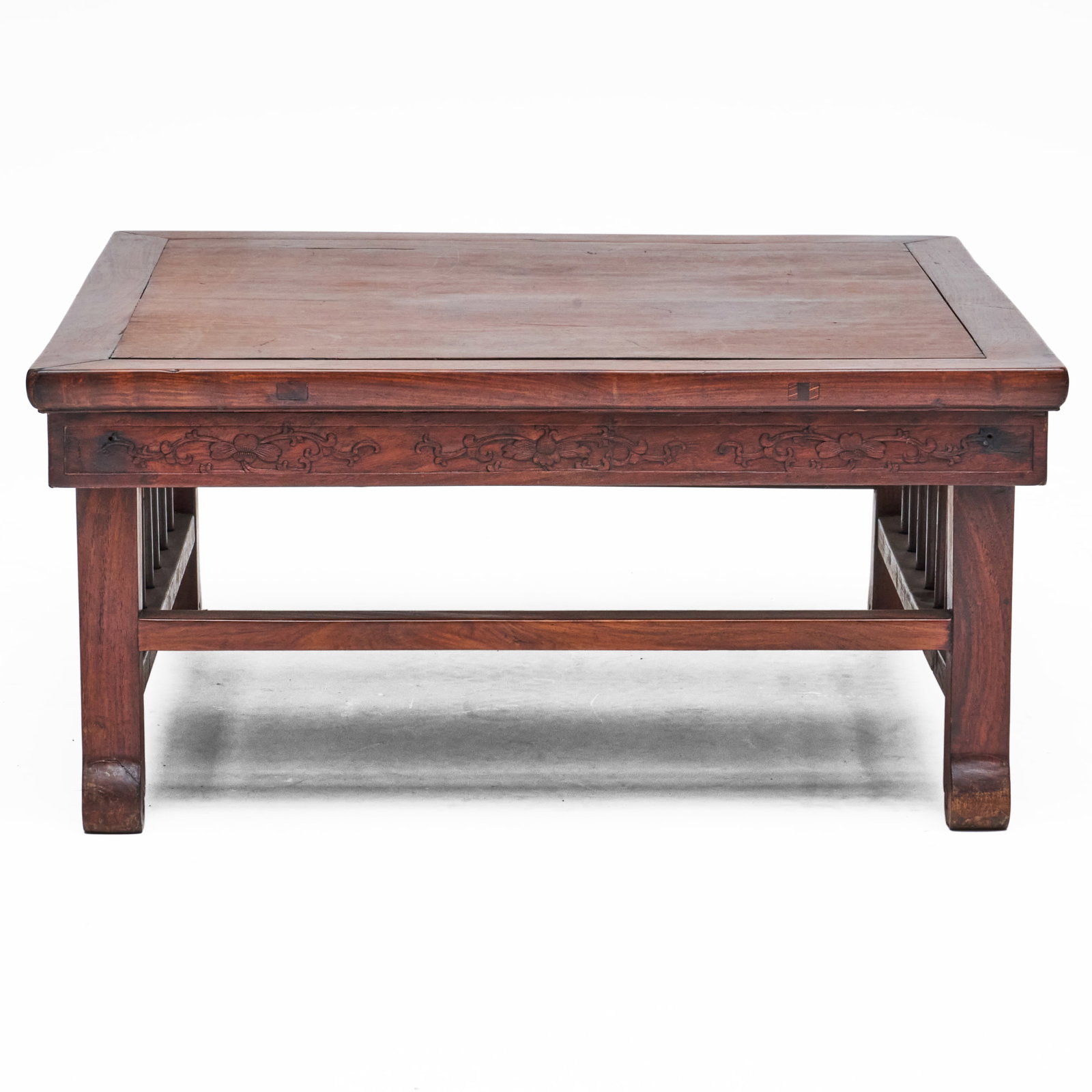 Chinese Hongmu Low Square Table - 3