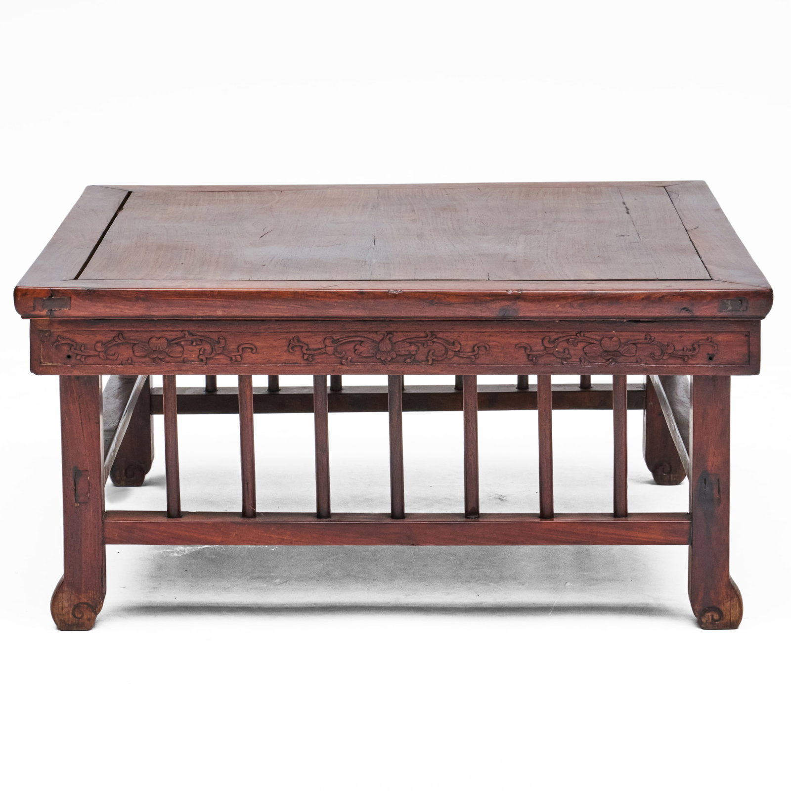 Chinese Hongmu Low Square Table - 4