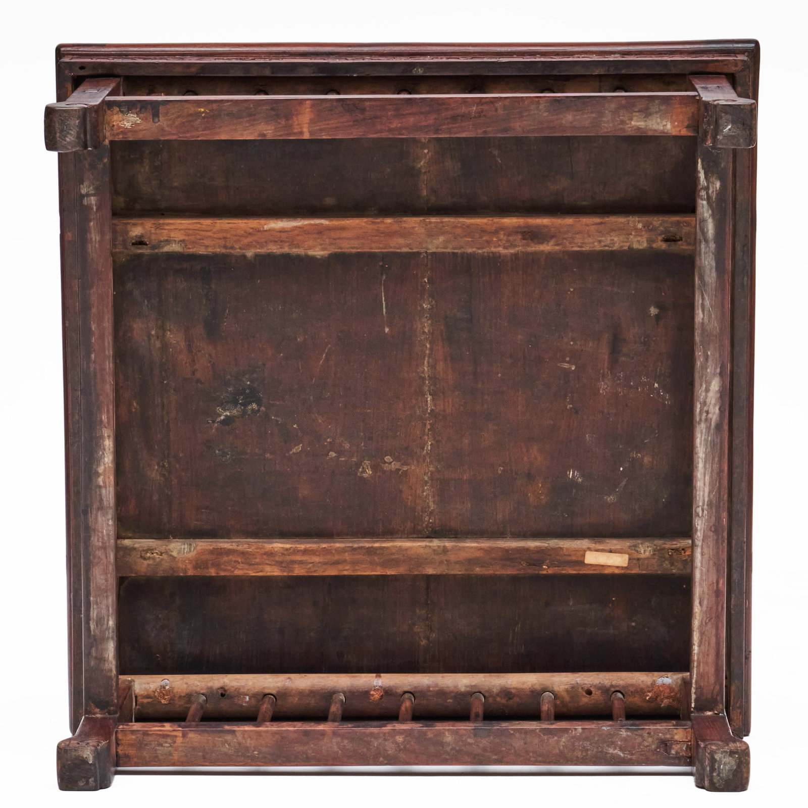 Chinese Hongmu Low Square Table - 6