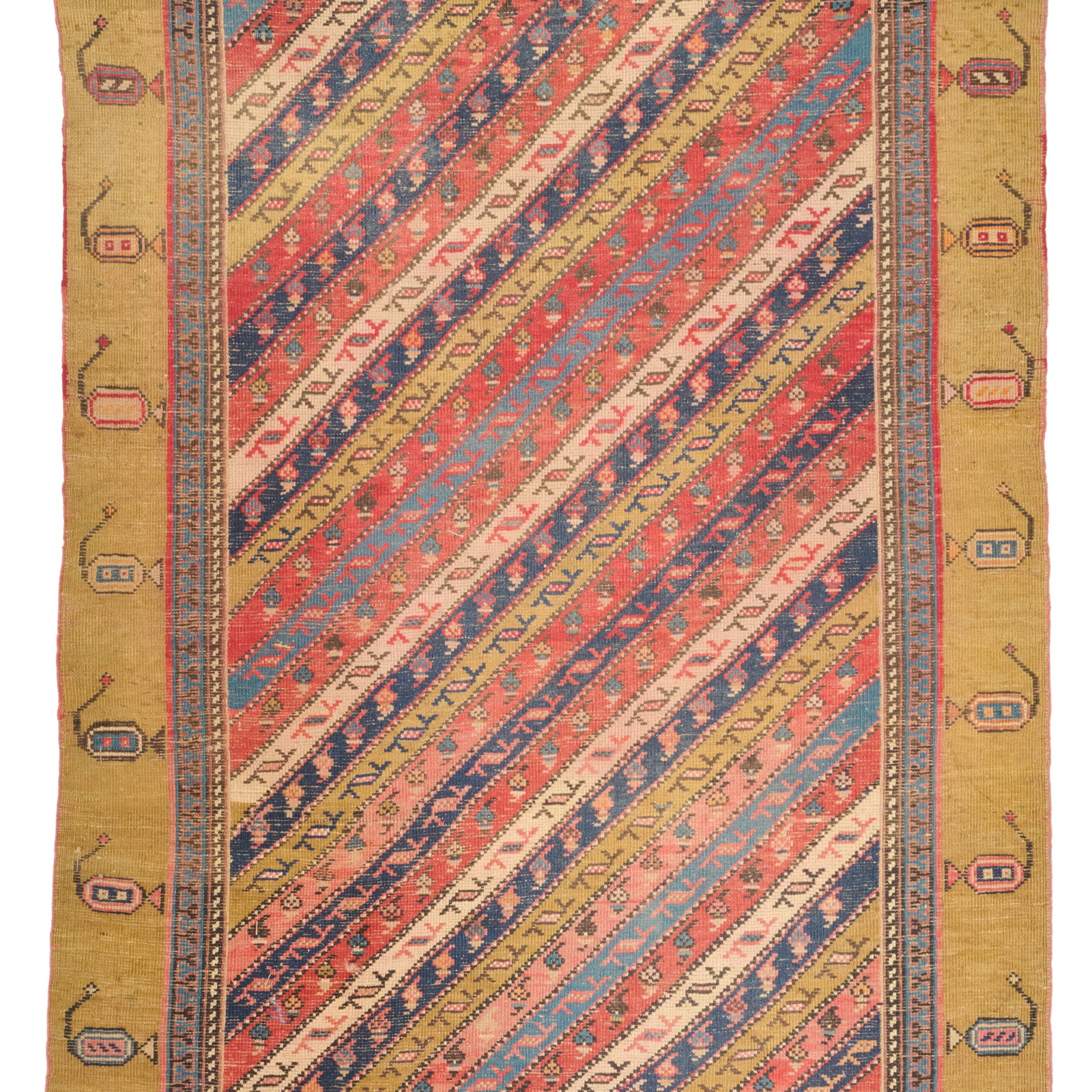 Persian Wool Runner, Serab - 2